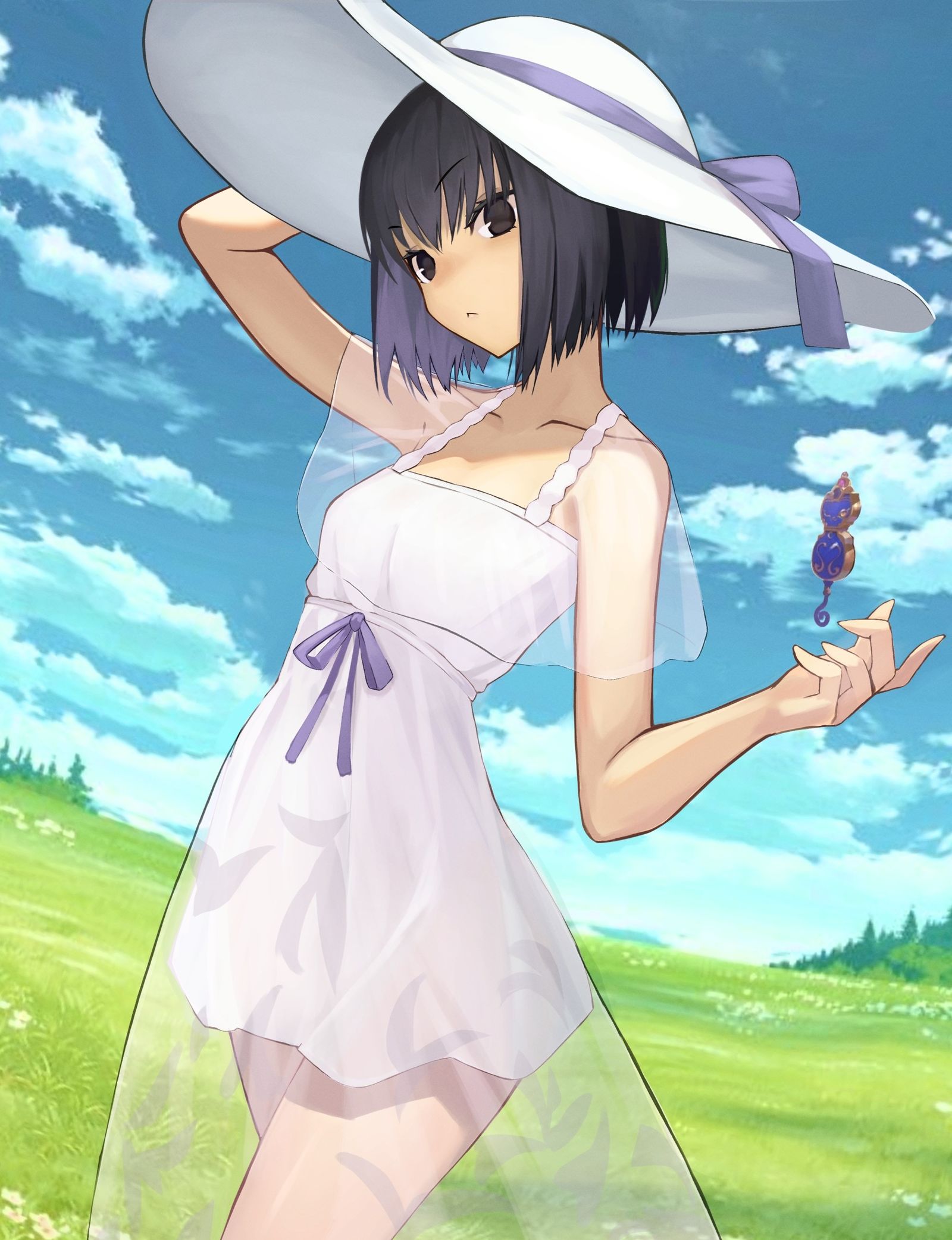 久遠寺有珠头像同人高清图