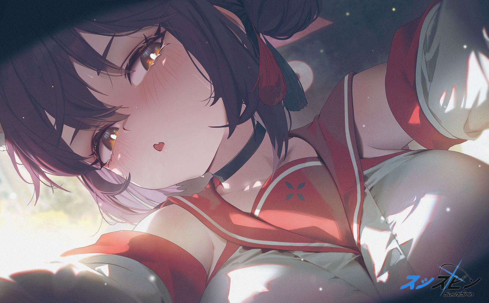 カエデ插画图片壁纸