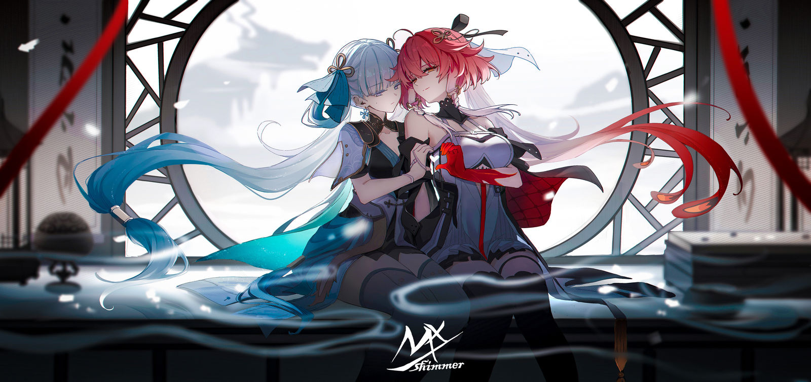 长离&今汐插画图片壁纸