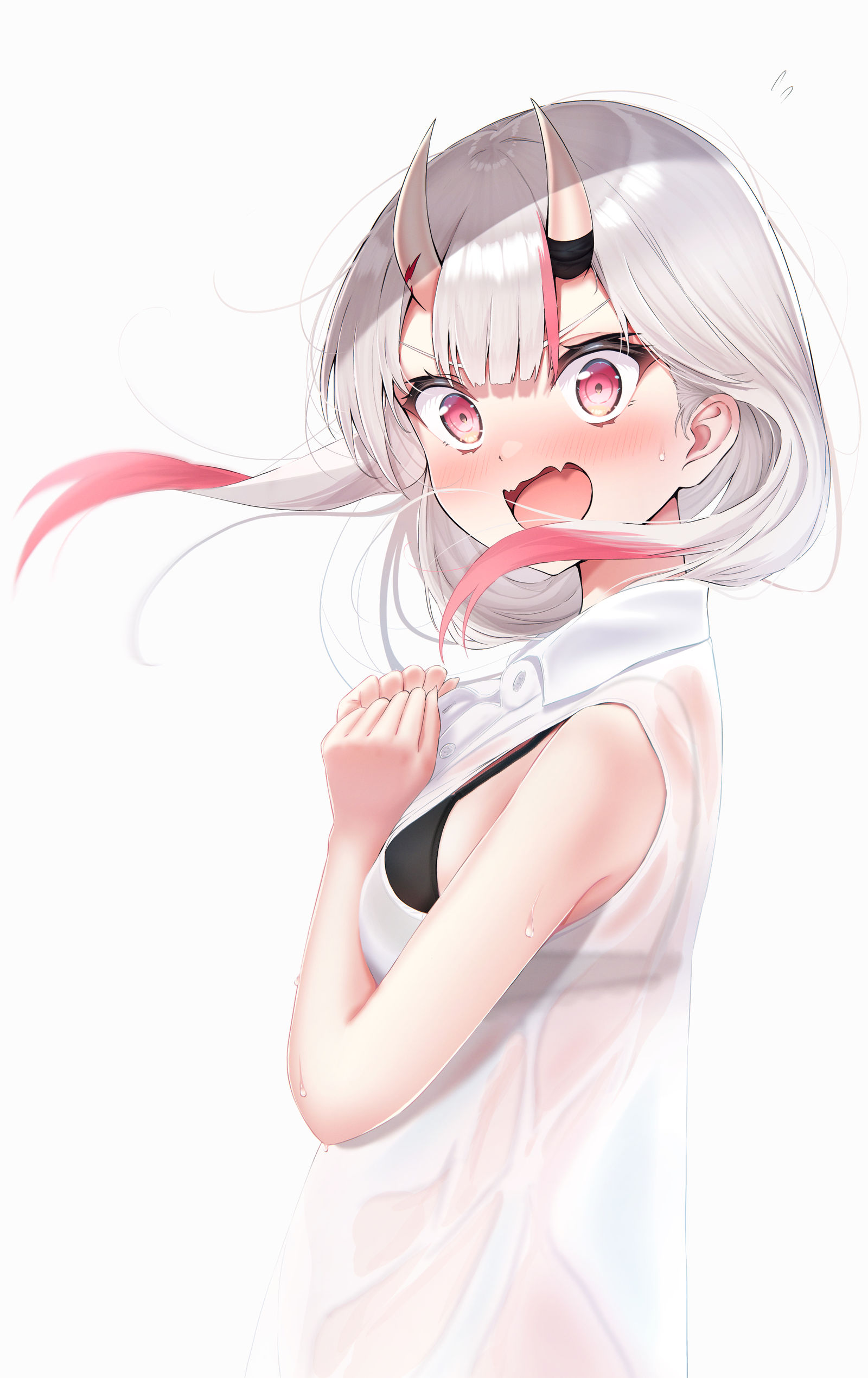 ！？-百鬼绫目なに見てるの余?!