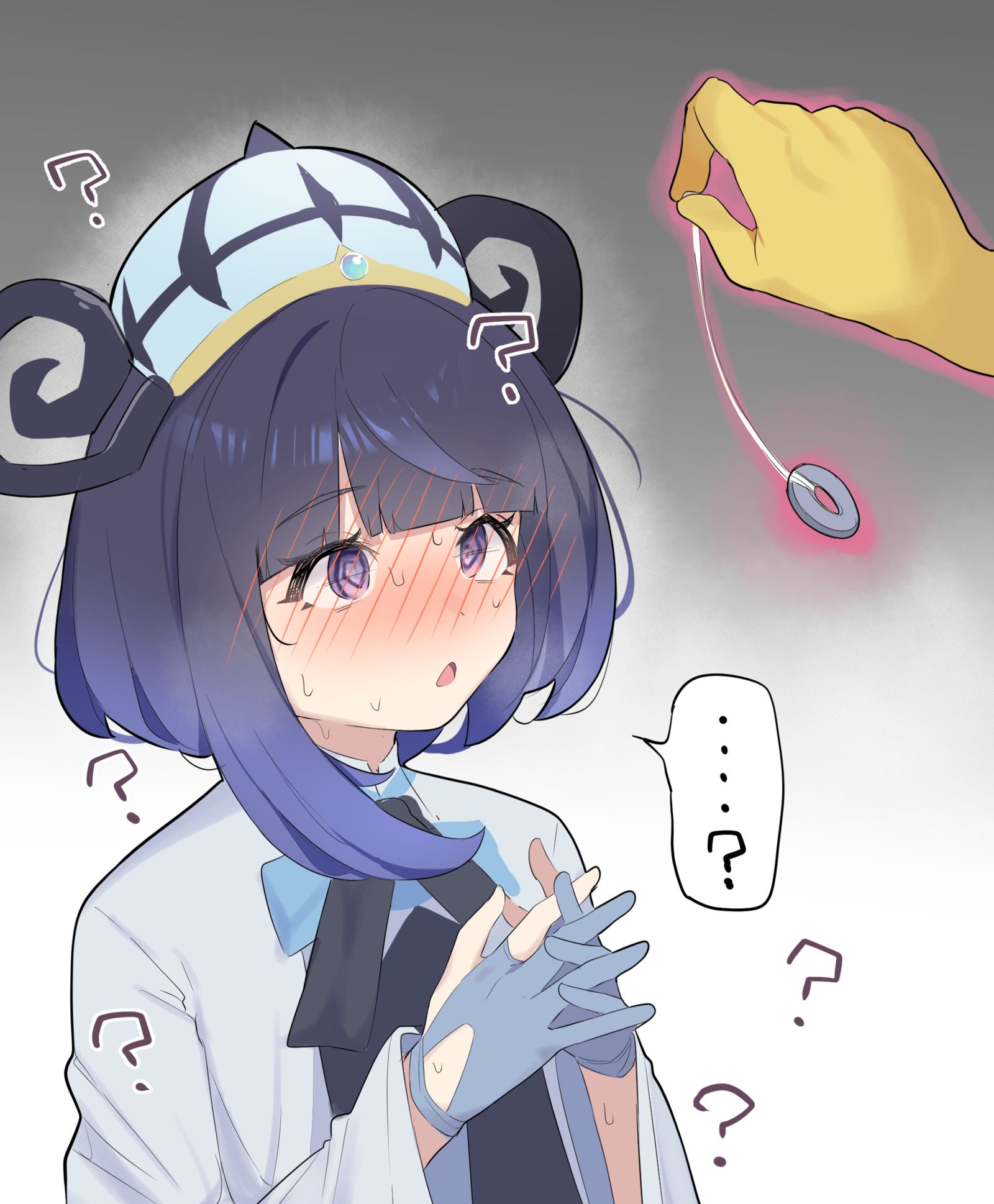 ムクムク…插画图片壁纸