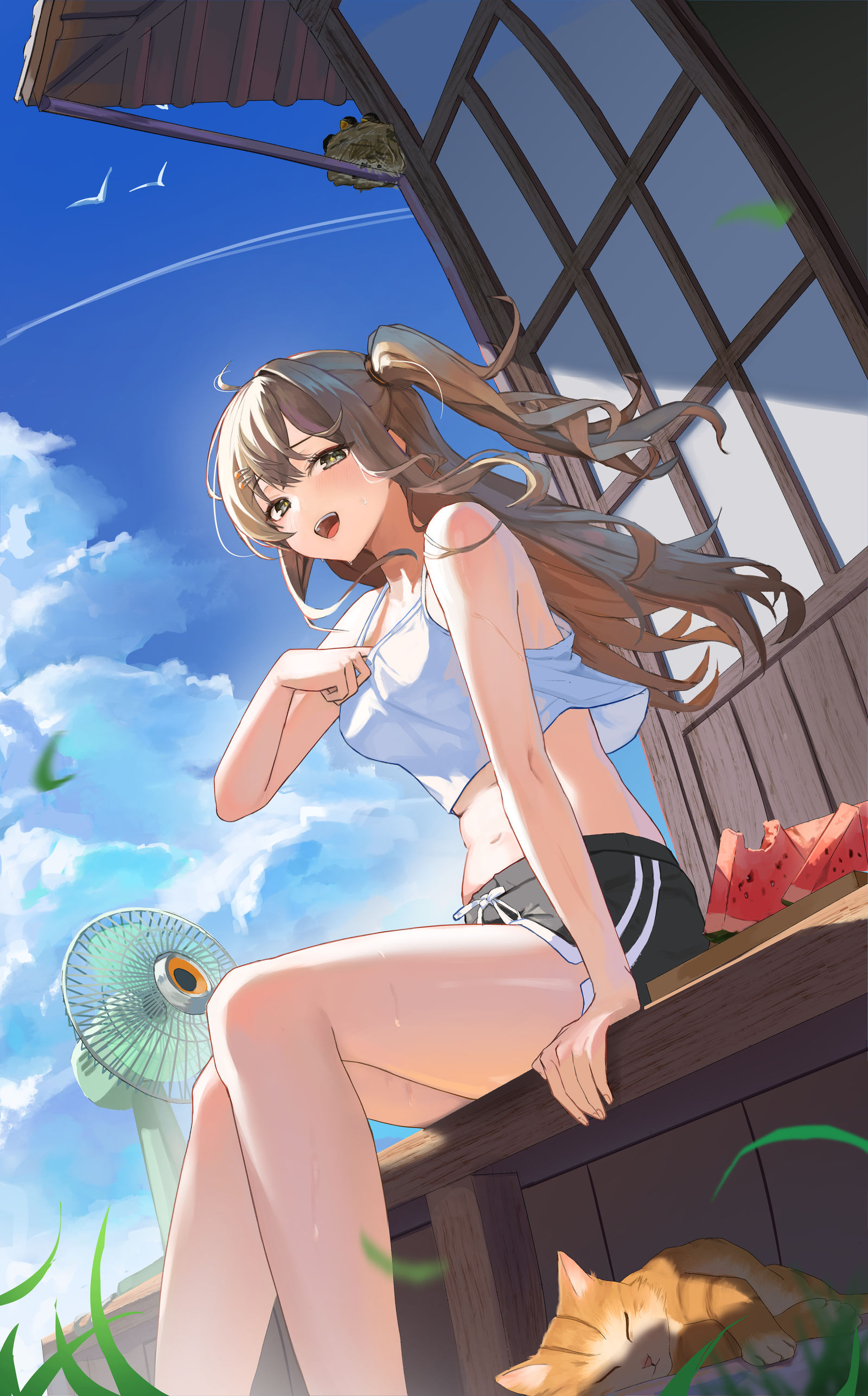 幼熙の夏休み-ドルフロイラコン幼熙少女前線