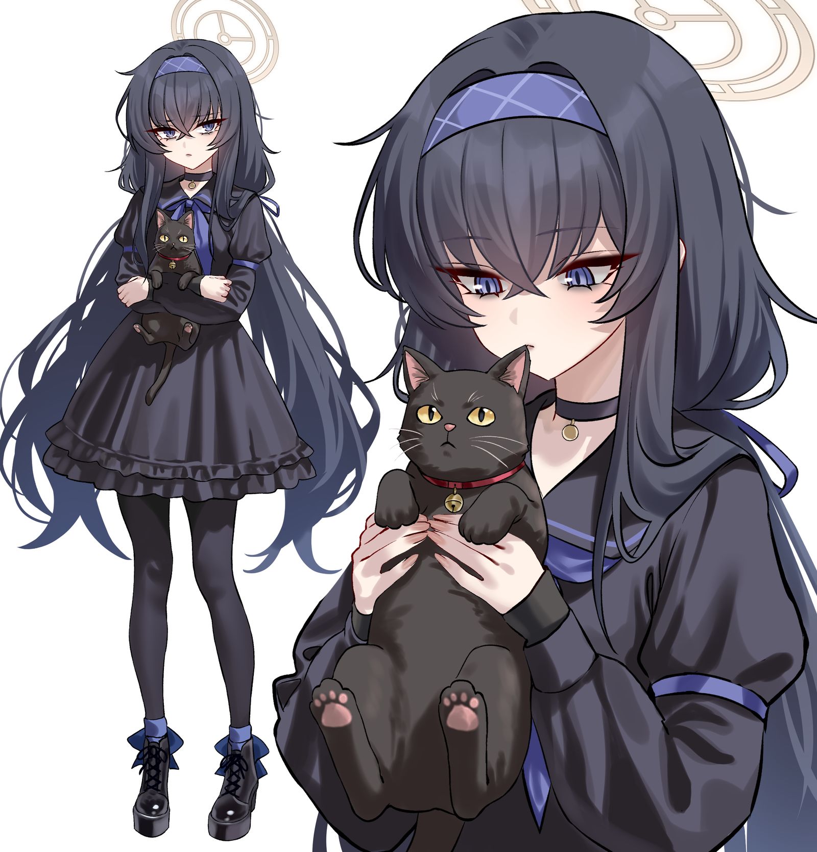 ui-碧蓝档案古关忧