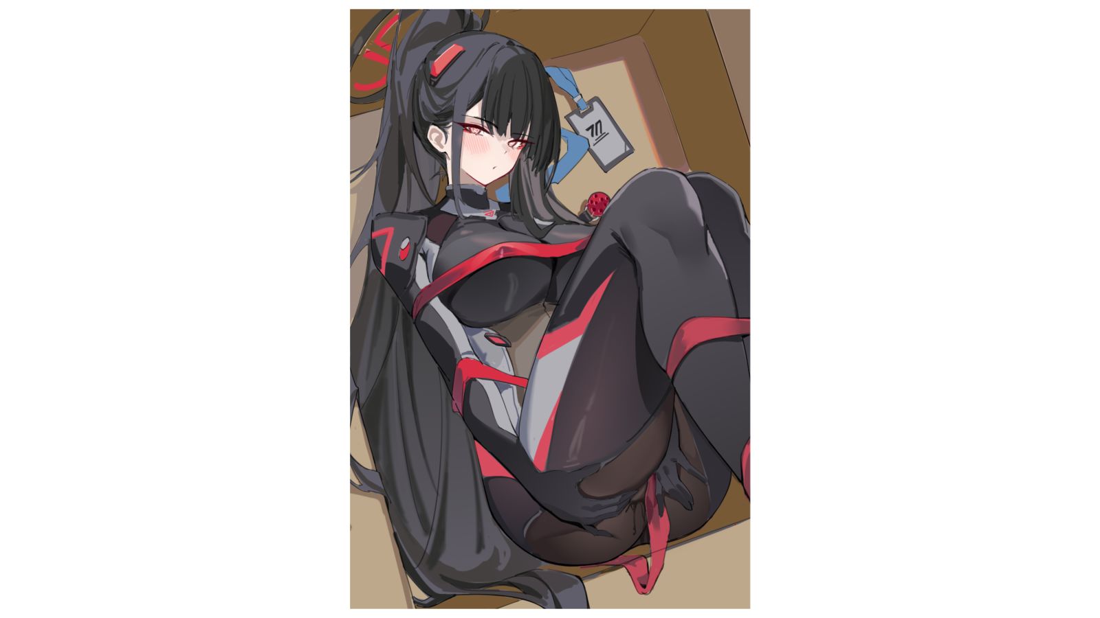 微评画_莉音的礼物【粉丝评画の99】插画图片壁纸