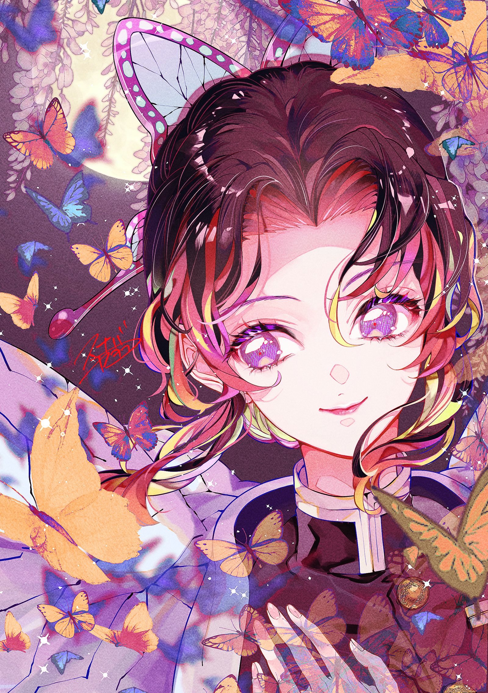 しのぶさん誕生日おめでとう！头像同人高清图