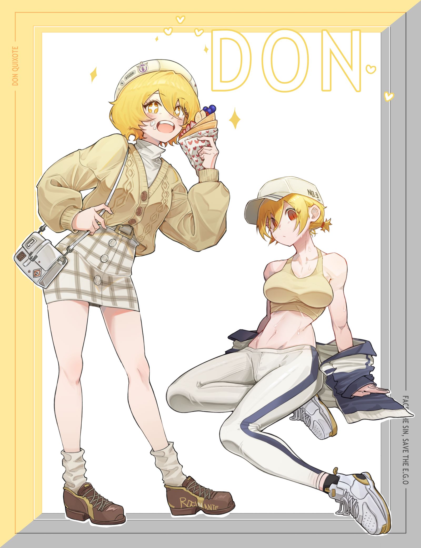 ON/OFF插画图片壁纸