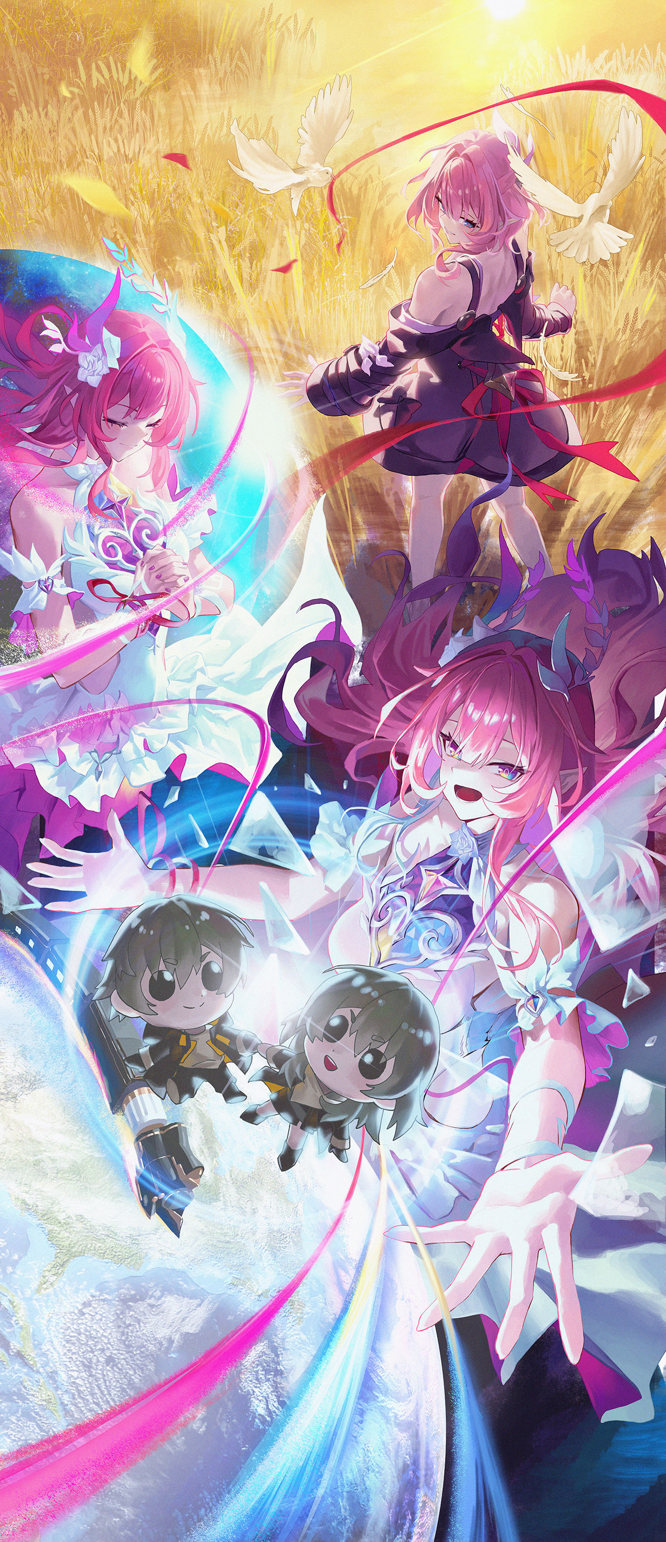 昔涟壁纸头像同人高清图