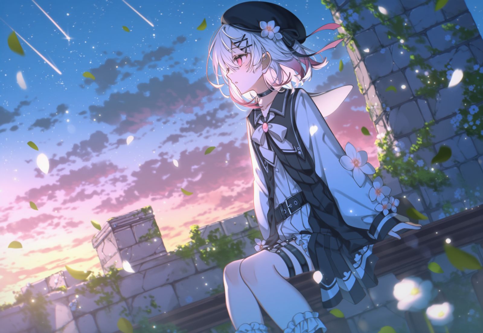 エマ插画图片壁纸