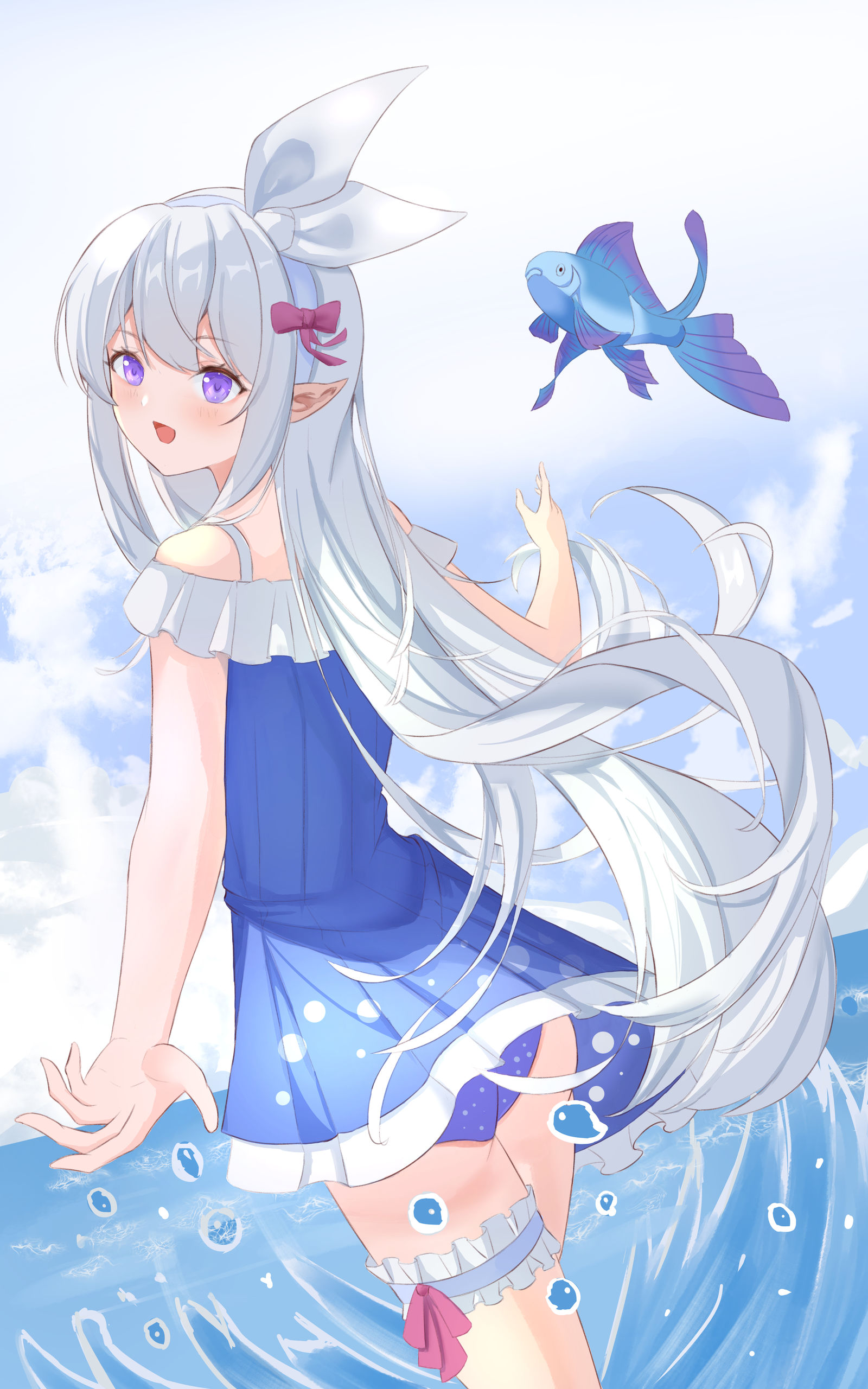 DNF女魔法师头像同人高清图