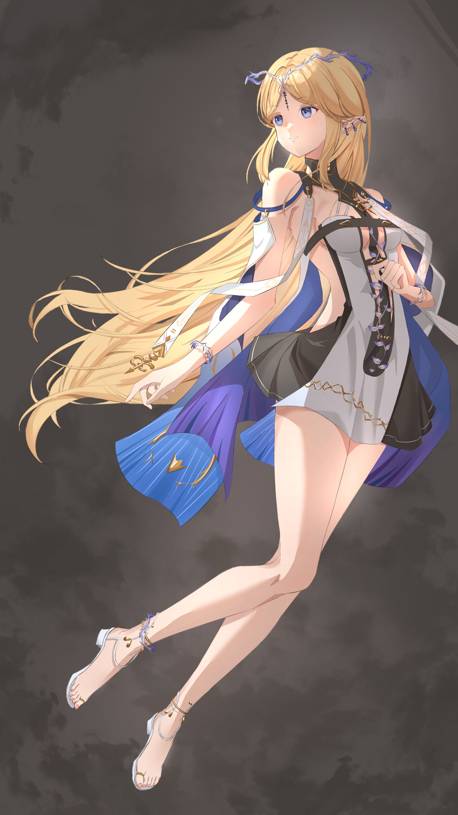 卡提西娅头像同人高清图