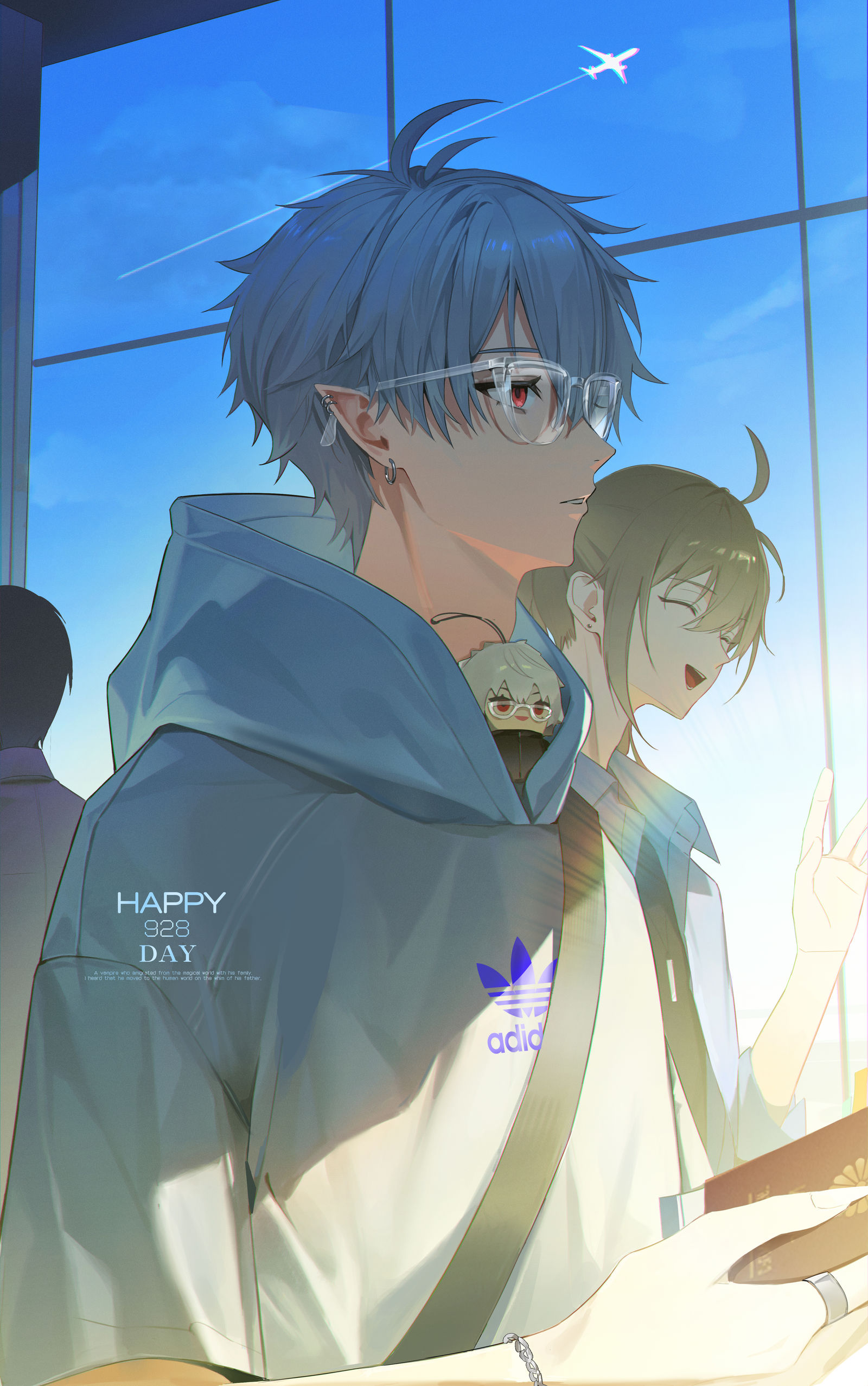 くずはの日2024-彩虹社VTuber