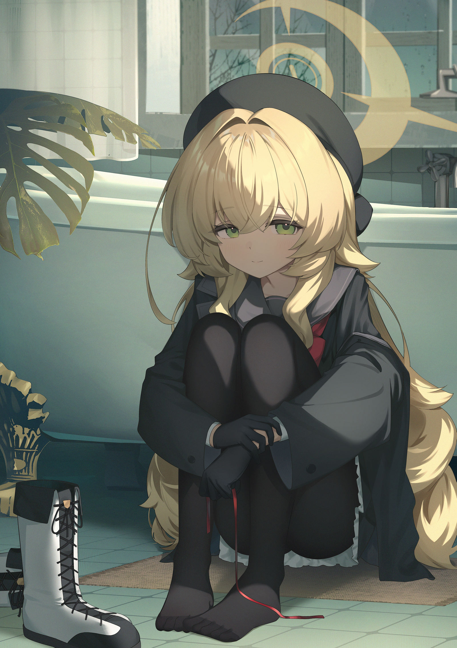 Gloomy插画图片壁纸