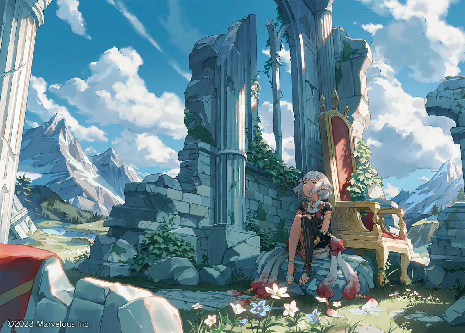 FREDERICA（フレデリカ）插画图片壁纸