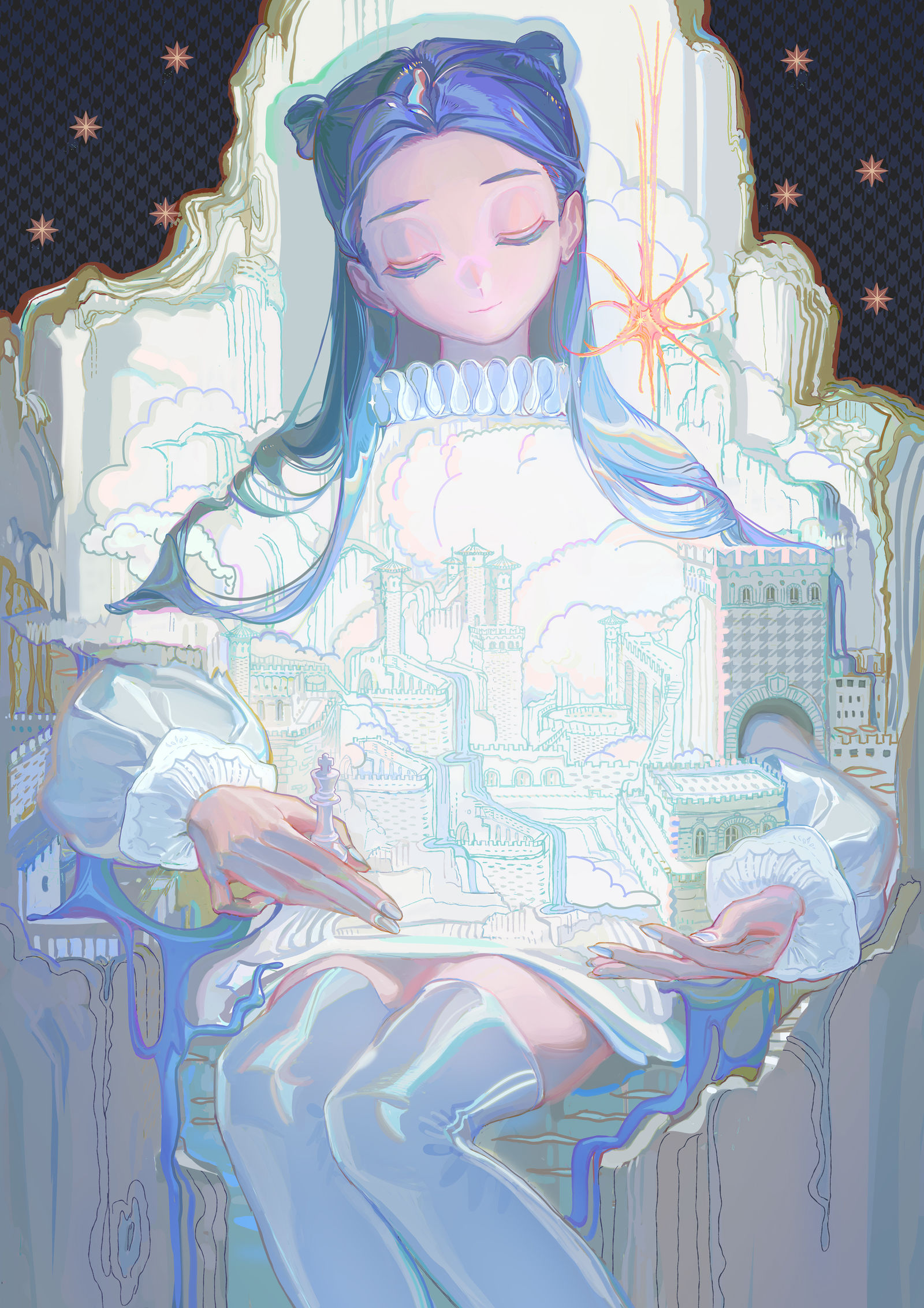 個展『STARRY』work no.3头像同人高清图