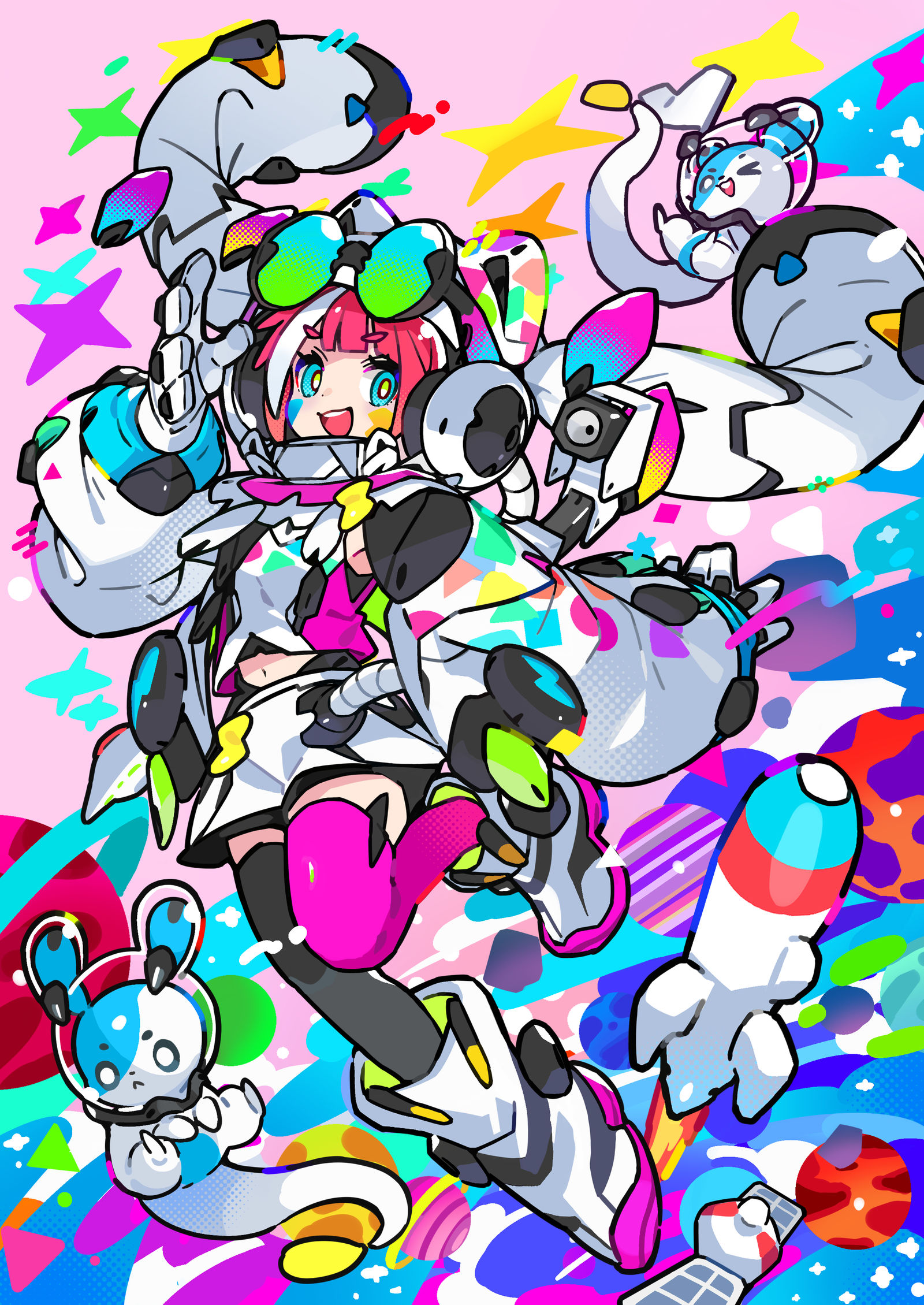 POP SPACE头像同人高清图