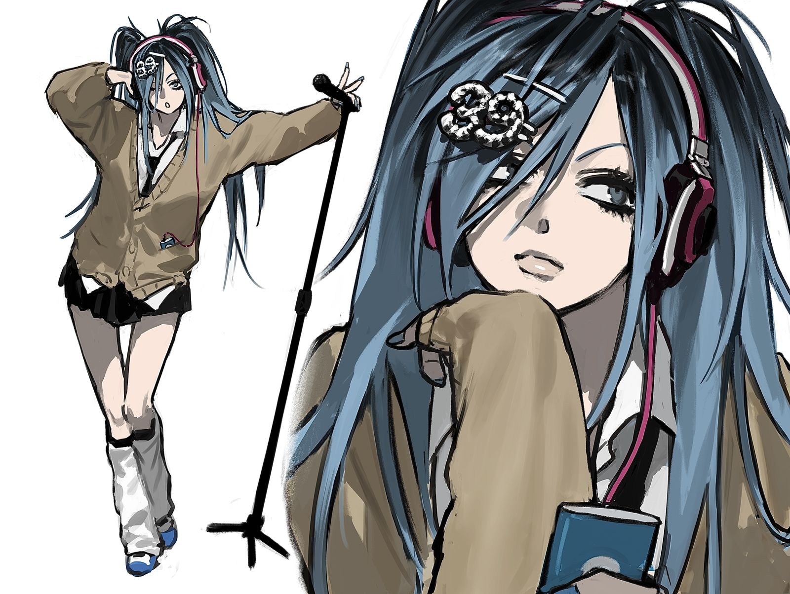 GAL - MIKU-初音未来辣妹