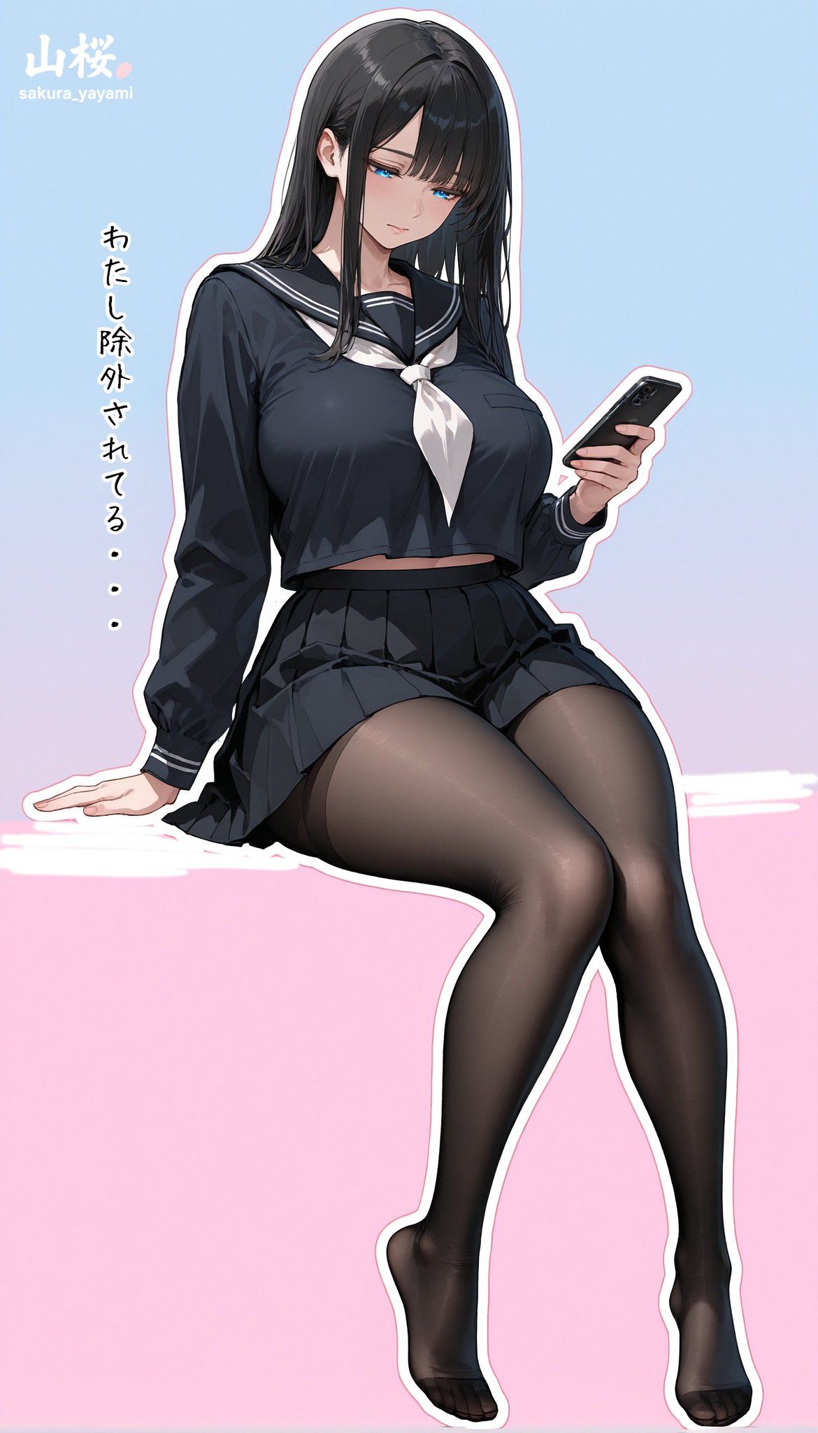 《黑巧克力味🍫》第四十二期插画图片壁纸