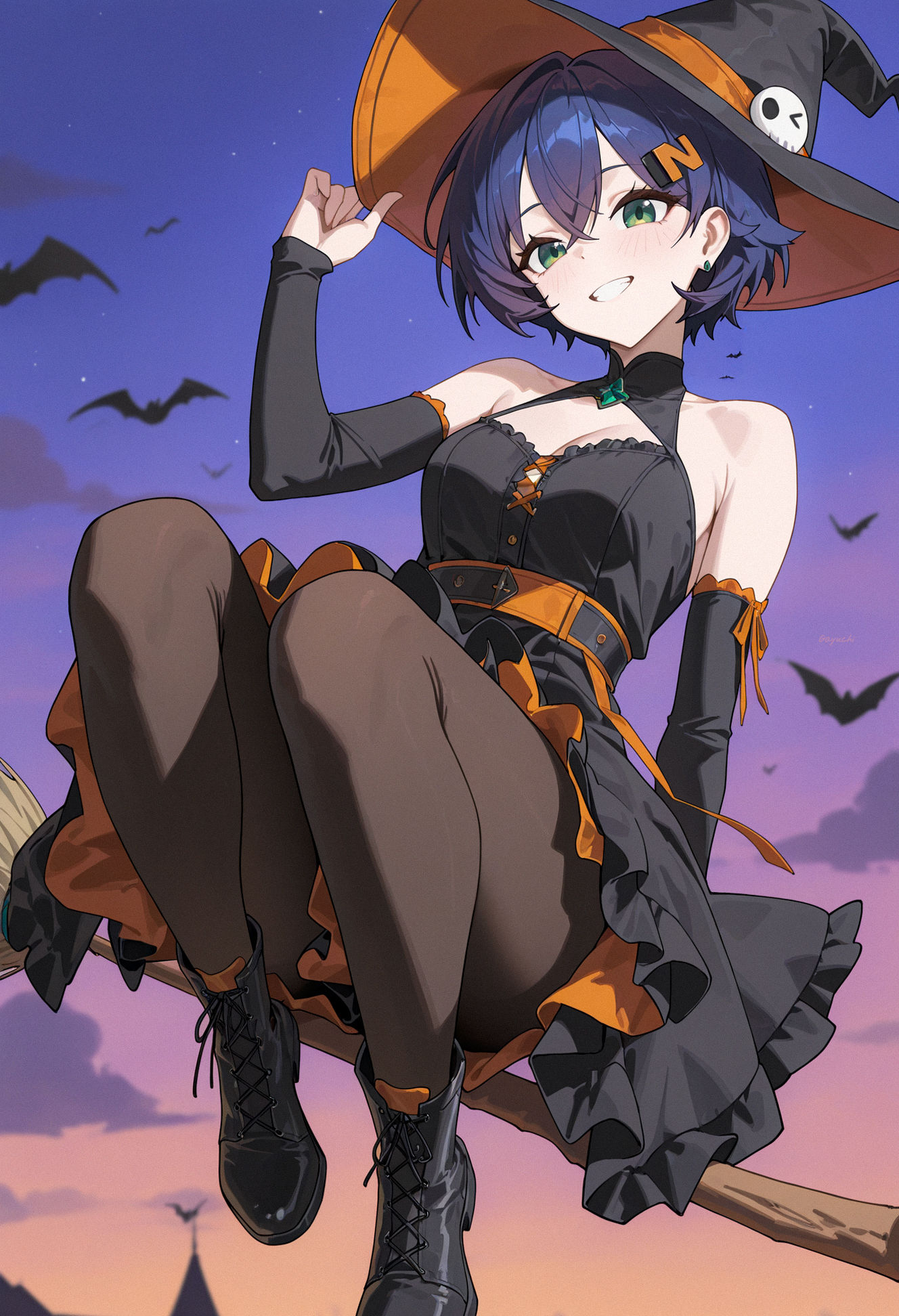 《黑巧克力味🍫》第四十二期插画图片壁纸