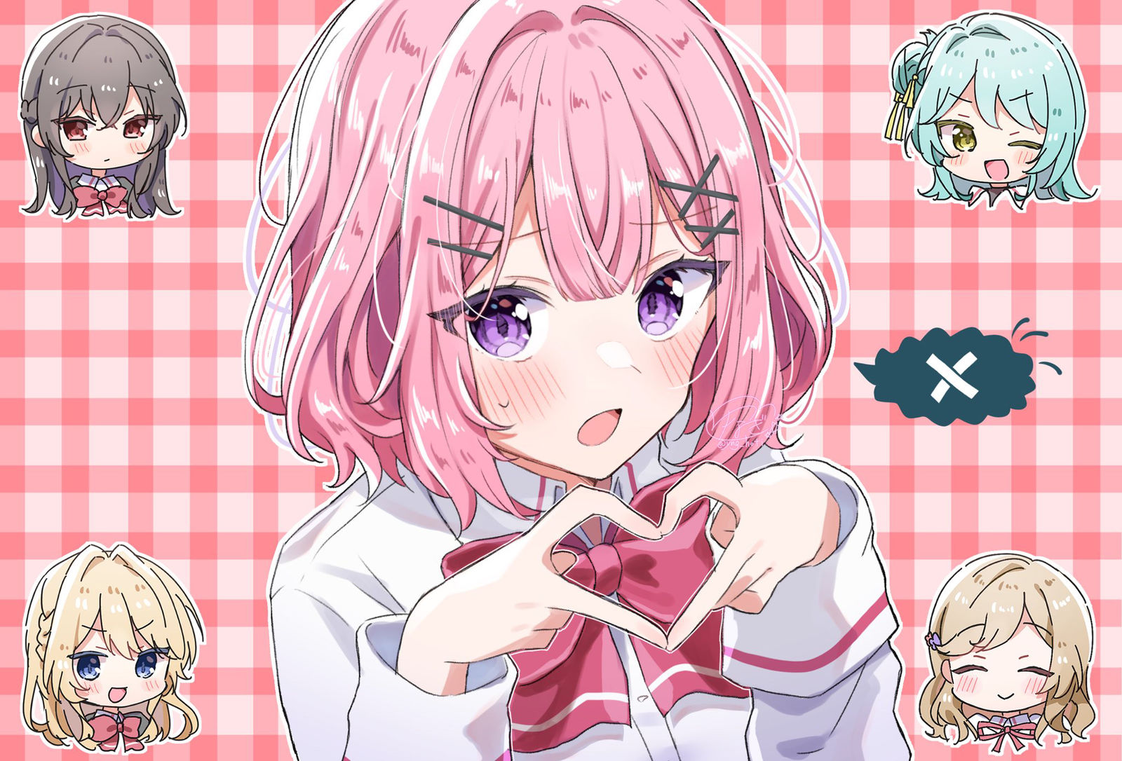 帕罗插画图片壁纸