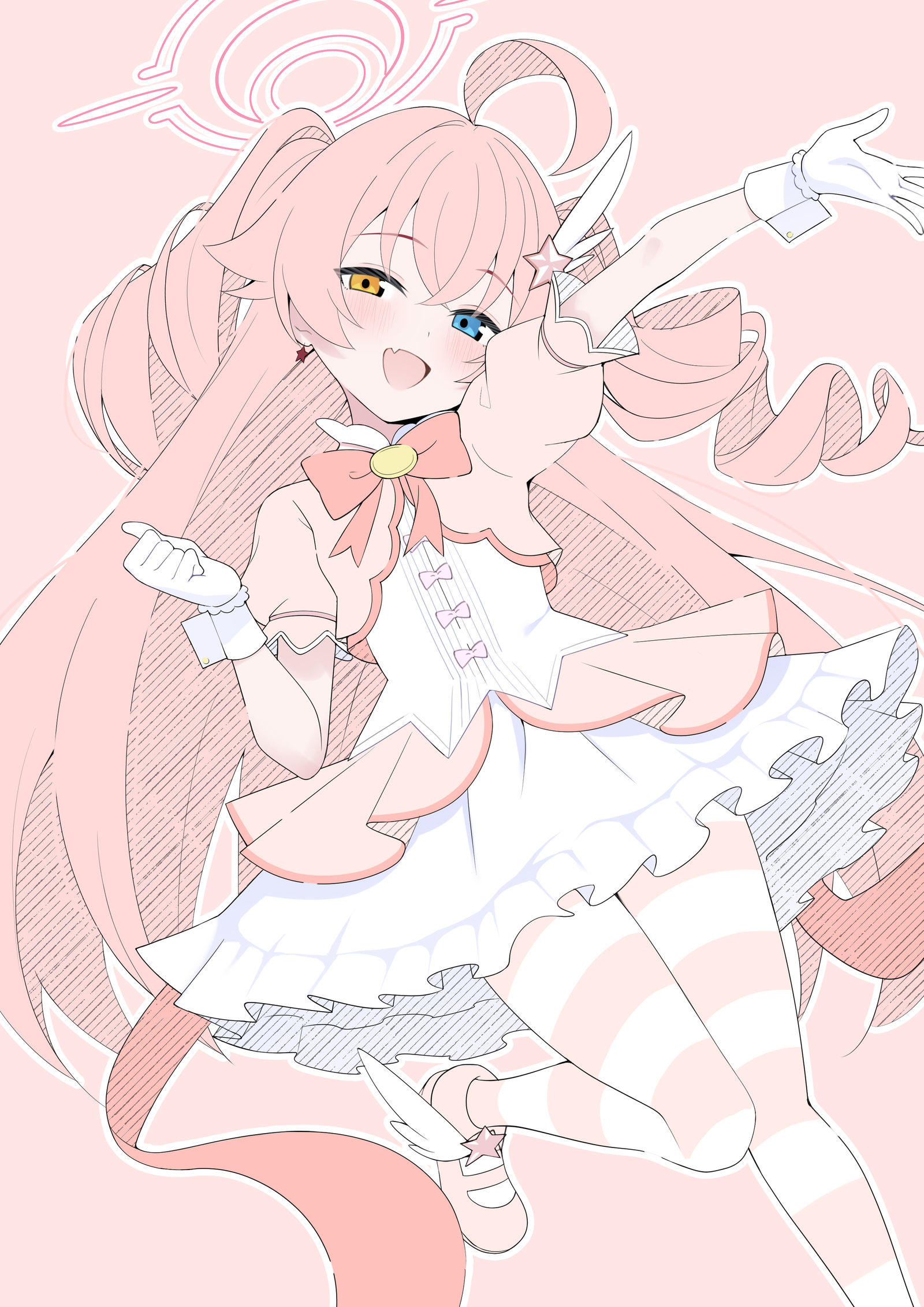 ホシノ(マジカル)插画图片壁纸