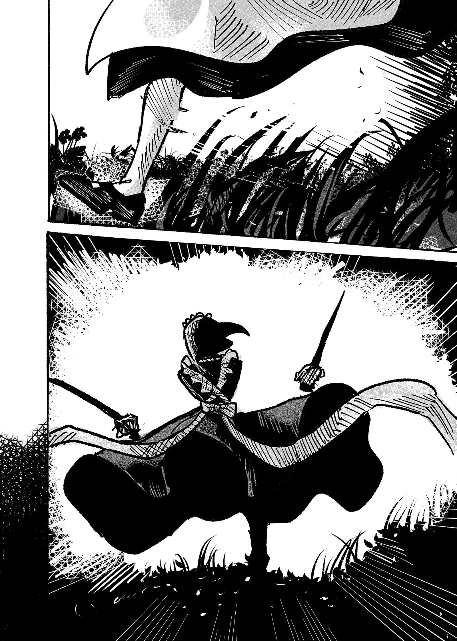 勇者の運命(さだめ)-エピソード4-插画图片壁纸