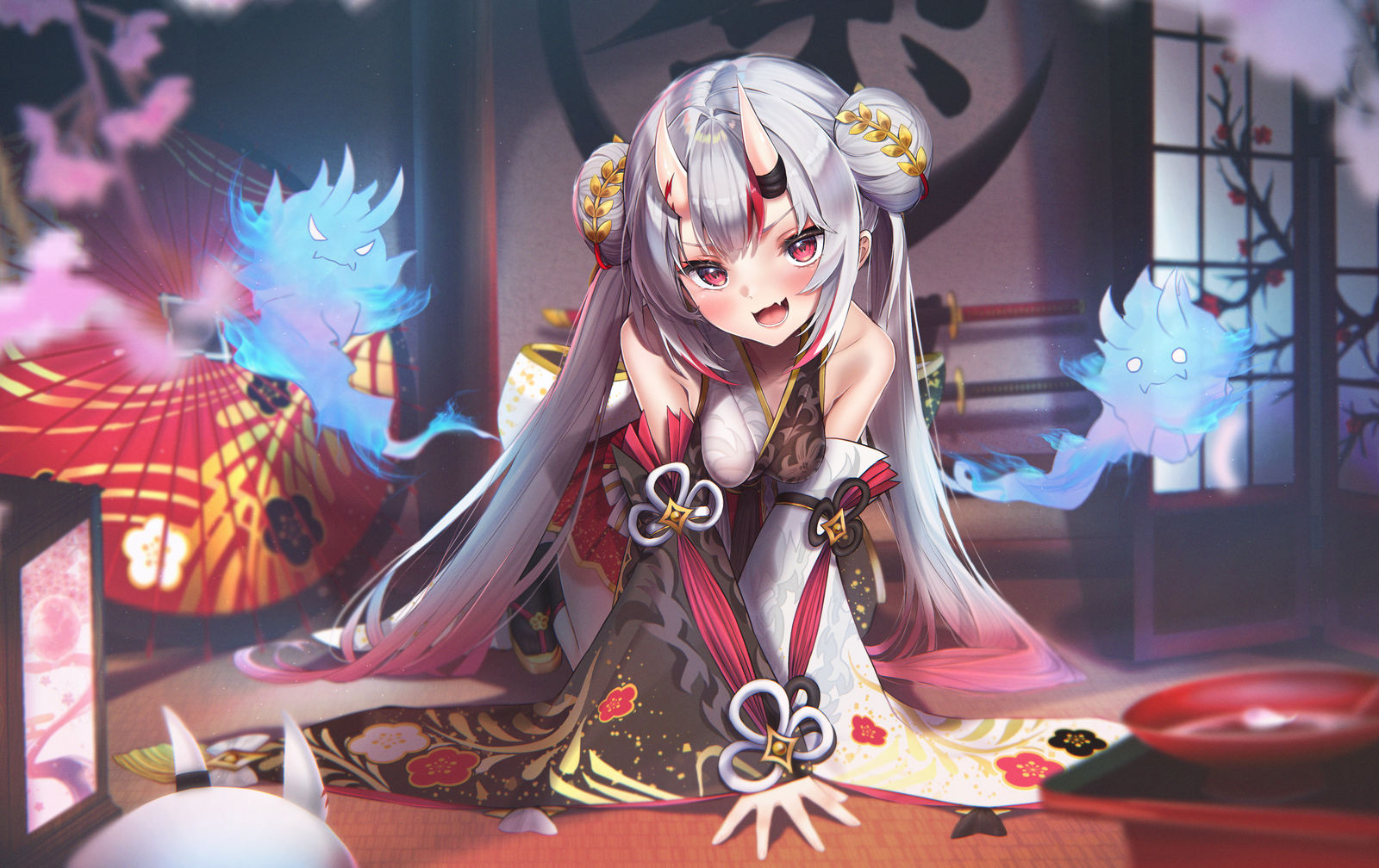 百鬼あやめ　2025年新衣装 头像同人高清图