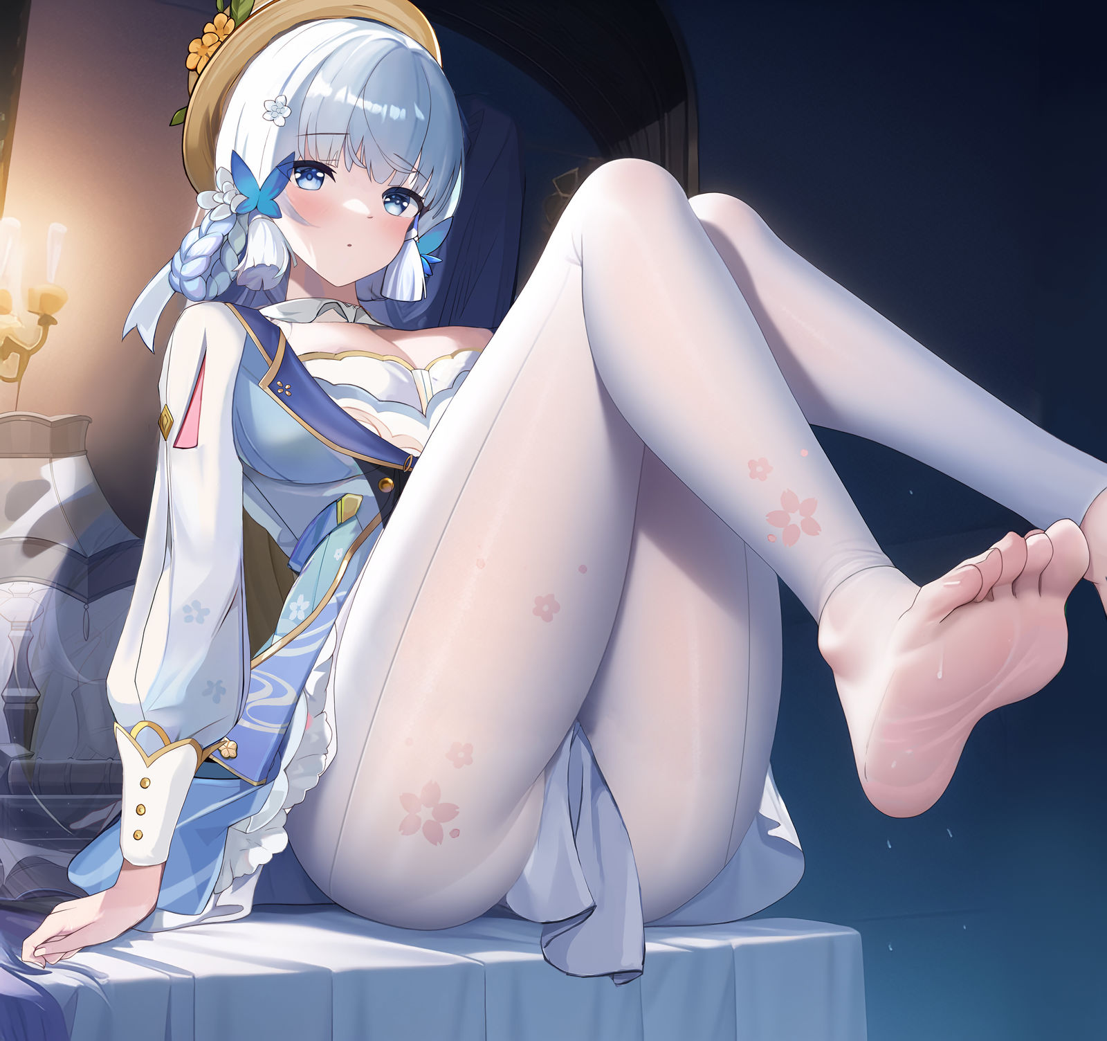 神里绫华头像同人高清图