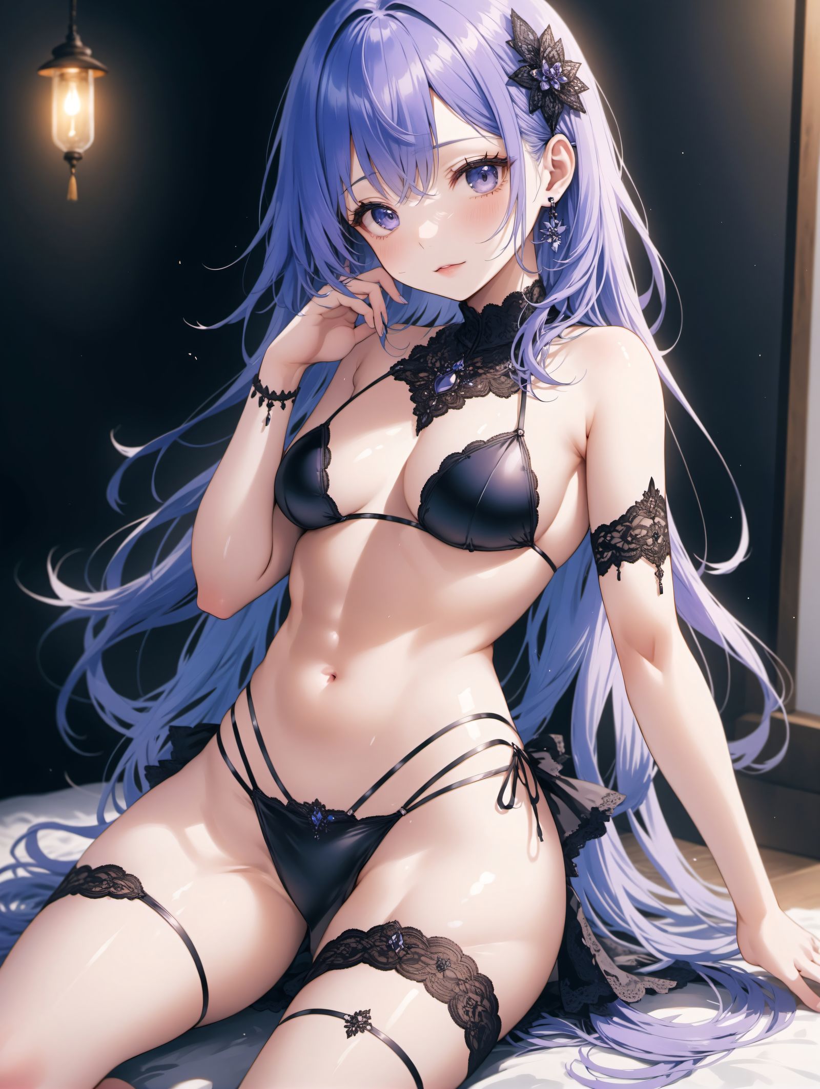 心及时月头像同人高清图