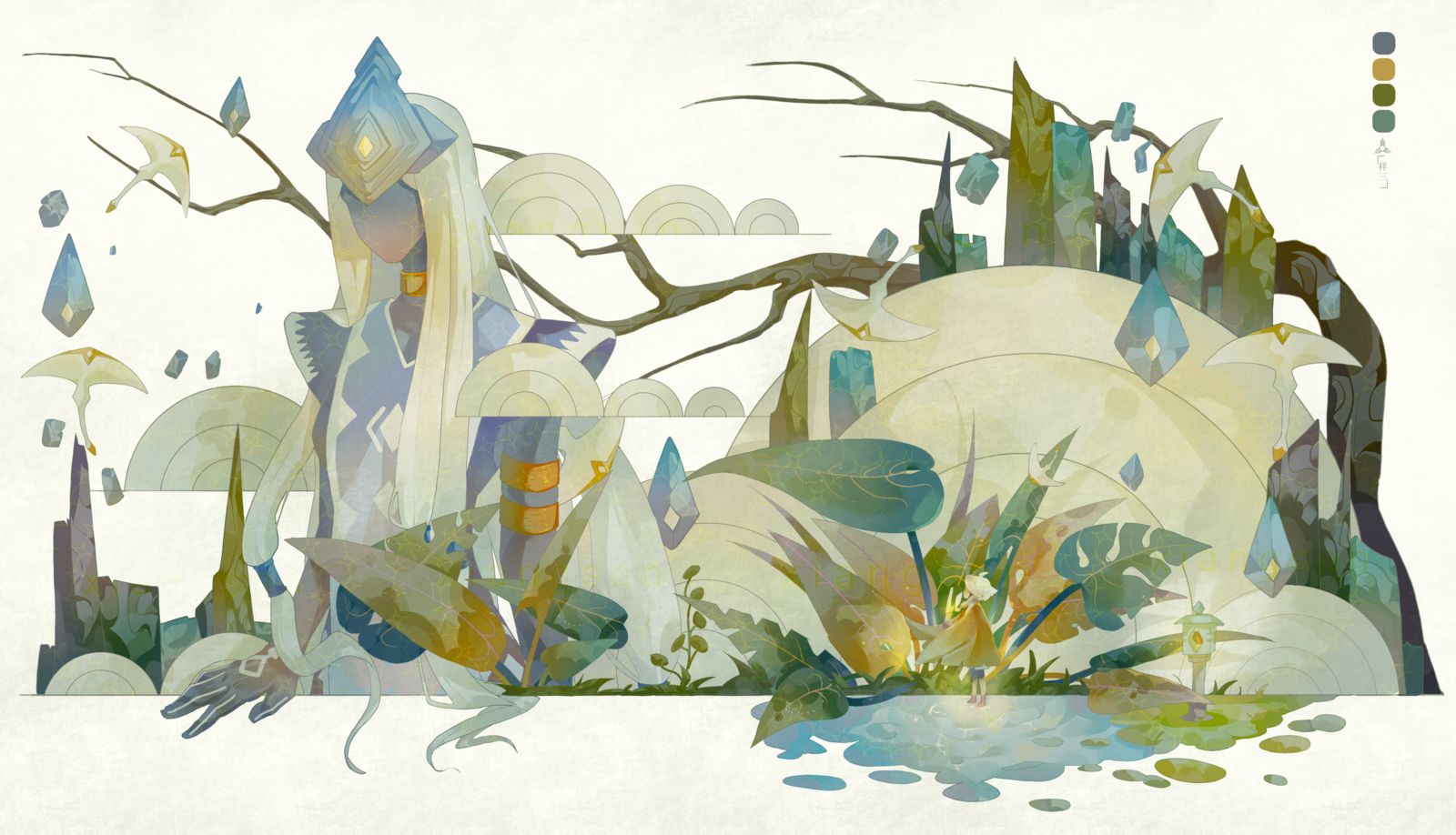 腐蚀与重生头像同人高清图