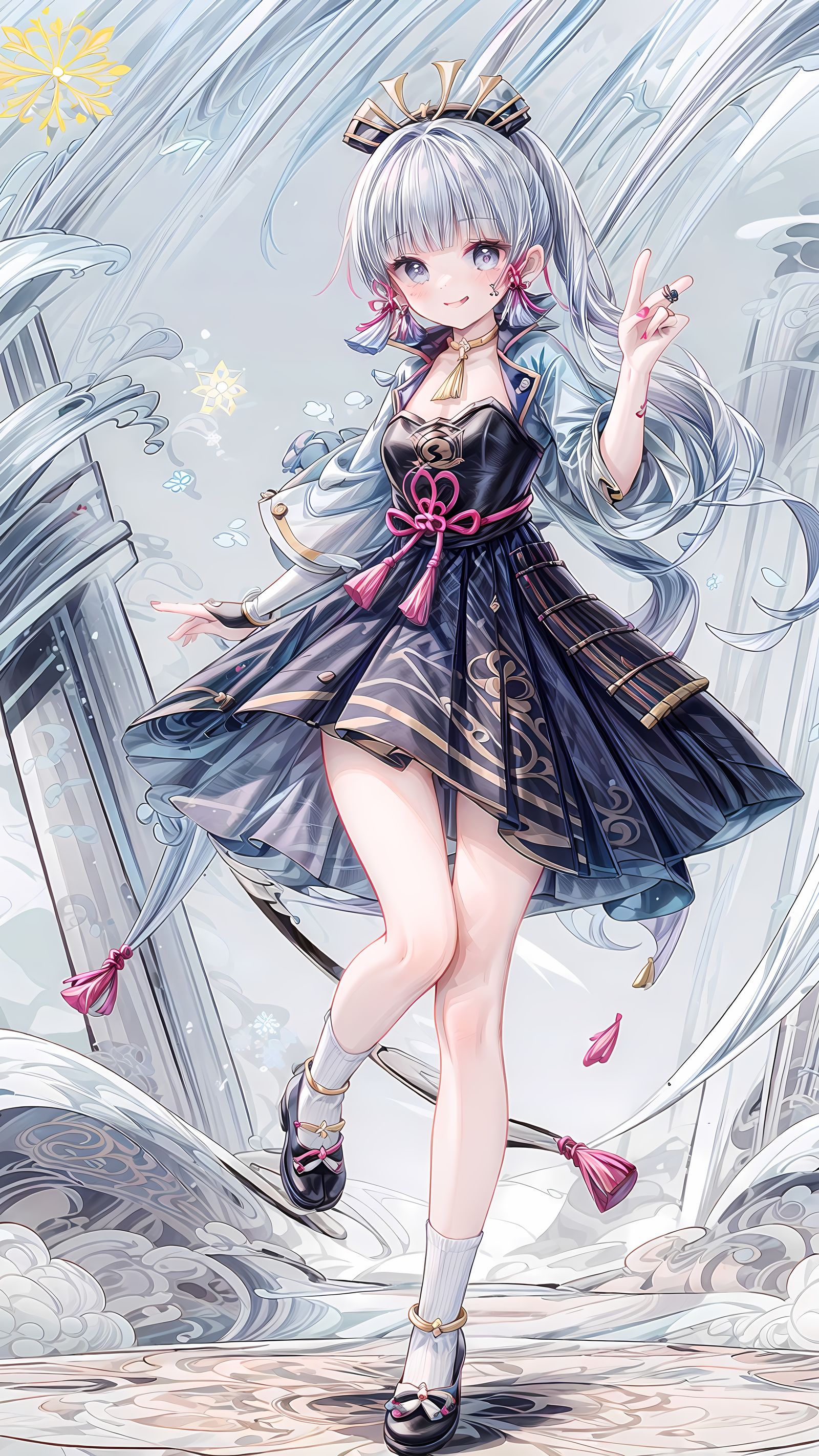 神里绫华头像同人高清图