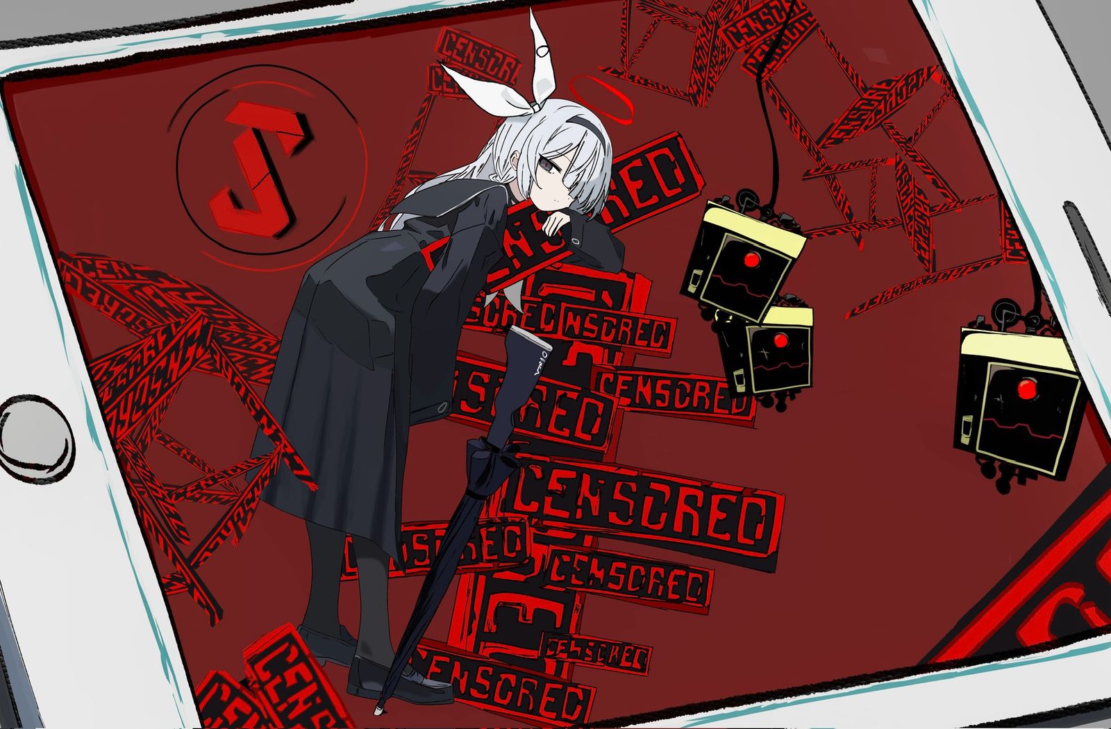 プラナ×規制済み插画图片壁纸