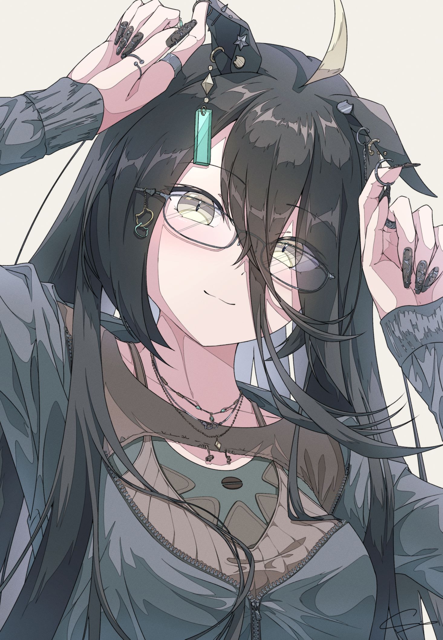 じゃらじゃら插画图片壁纸