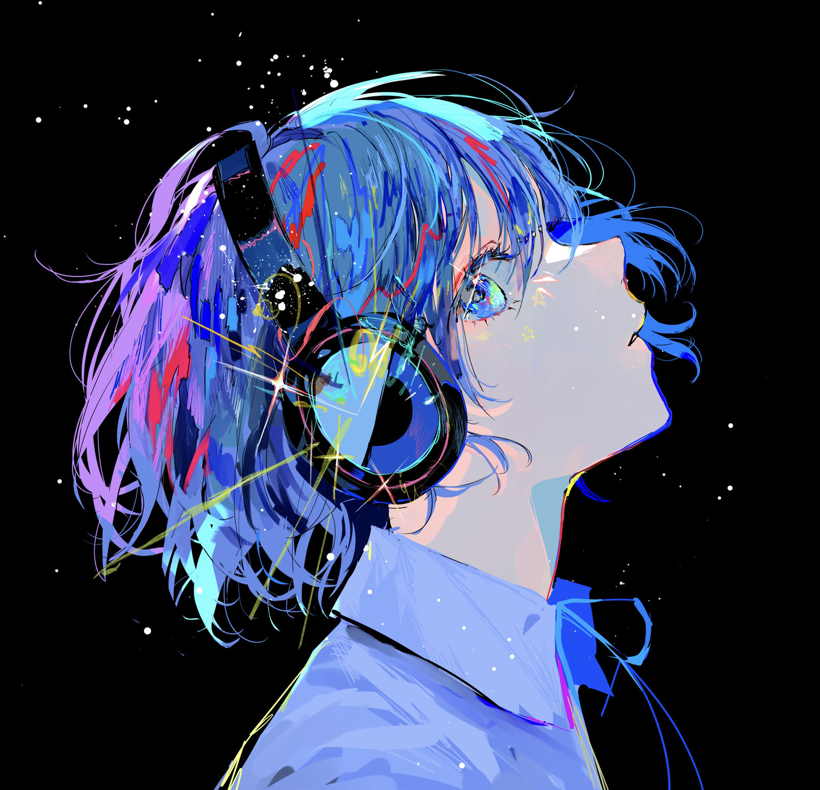 Neon插画图片壁纸