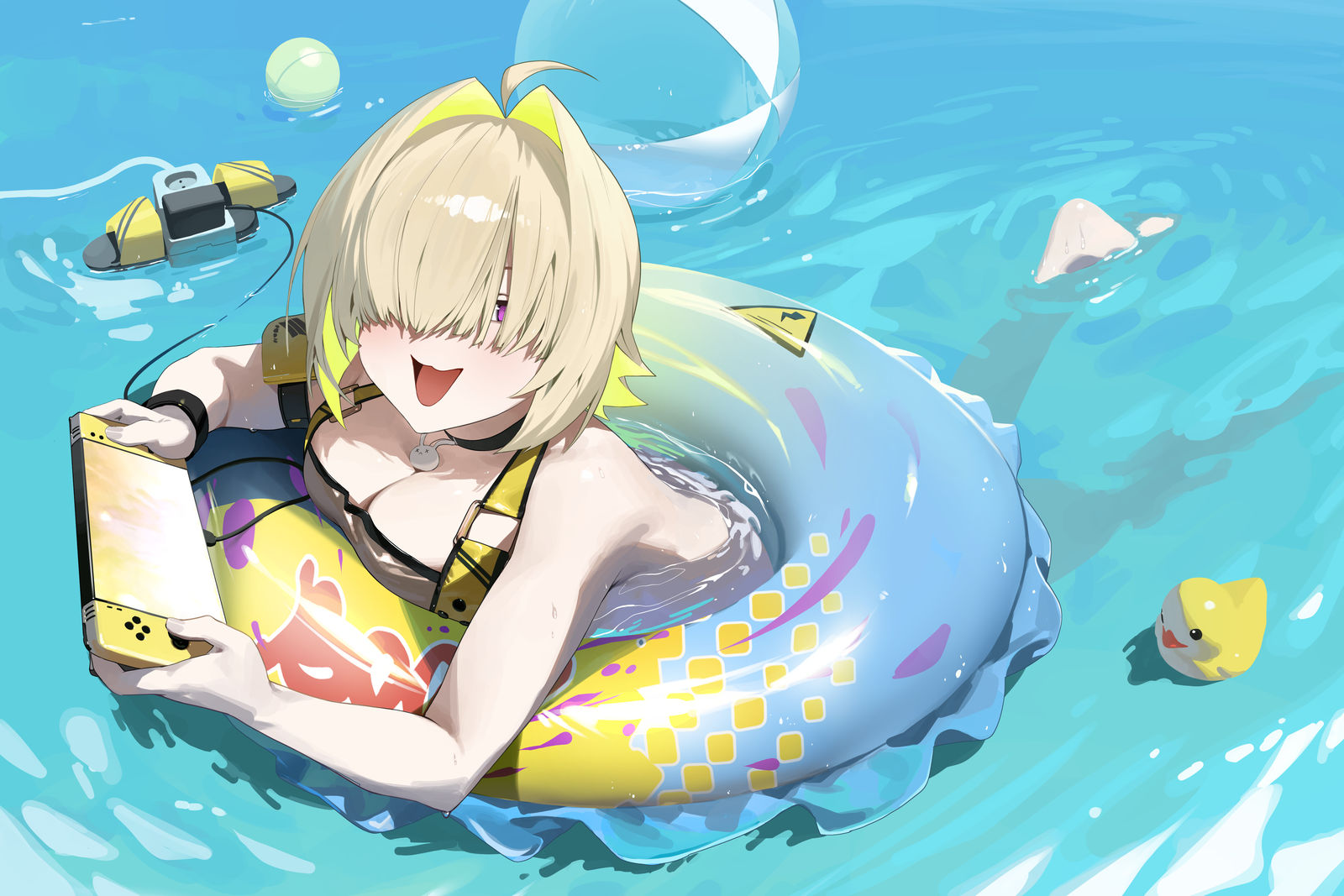 Elegg插画图片壁纸