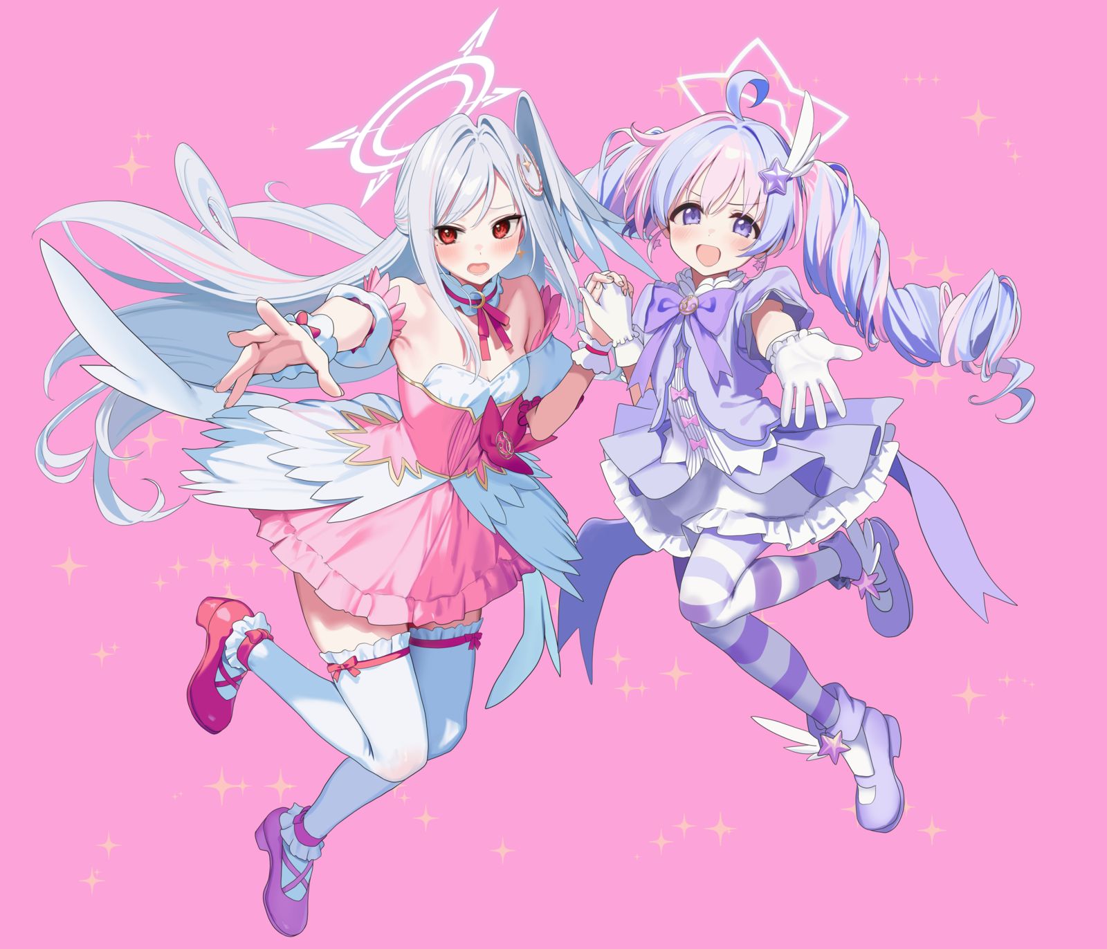 魔法少女ヘヴィキャリバ头像同人高清图