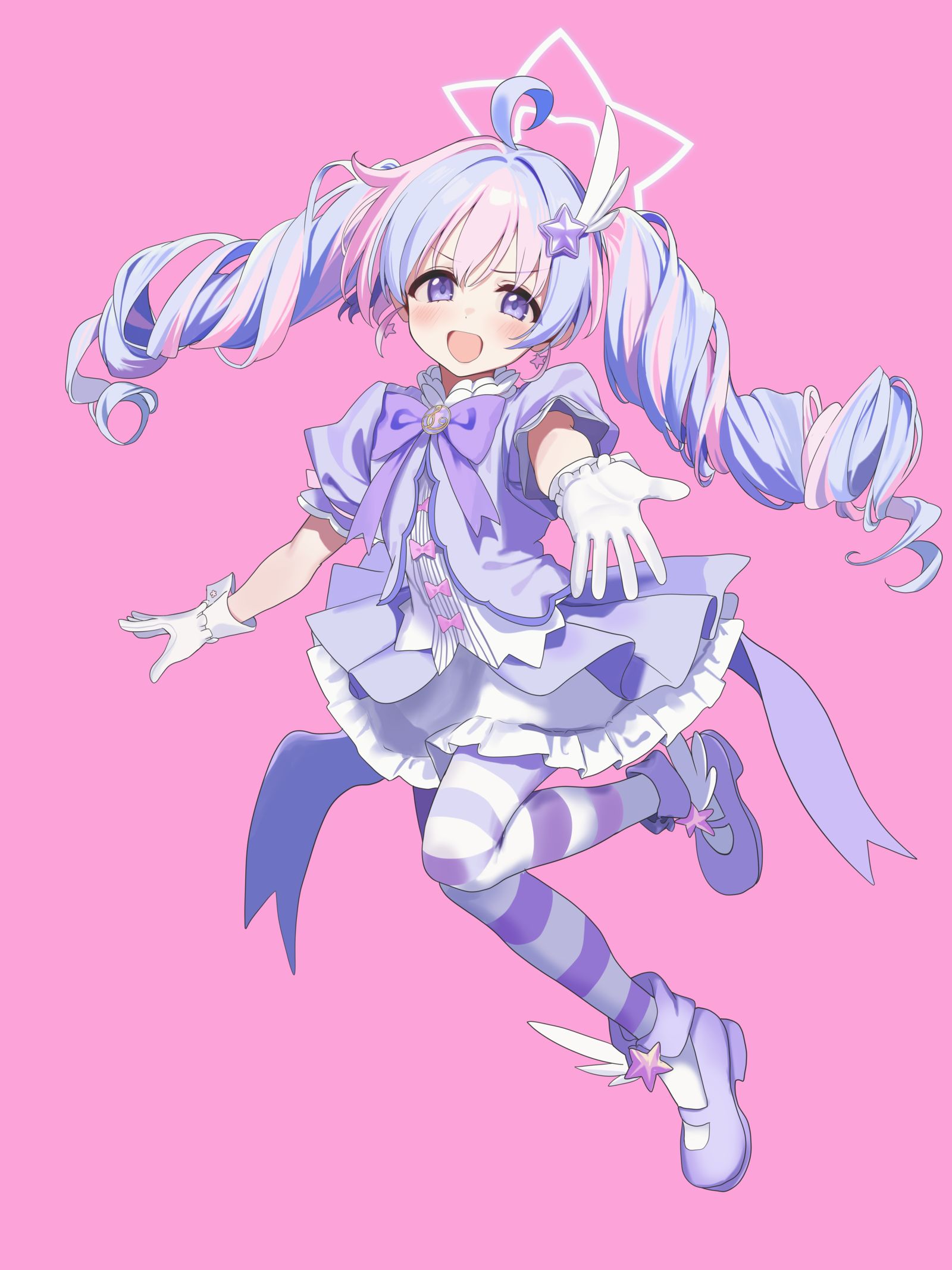 魔法少女ヘヴィキャリバ插画图片壁纸