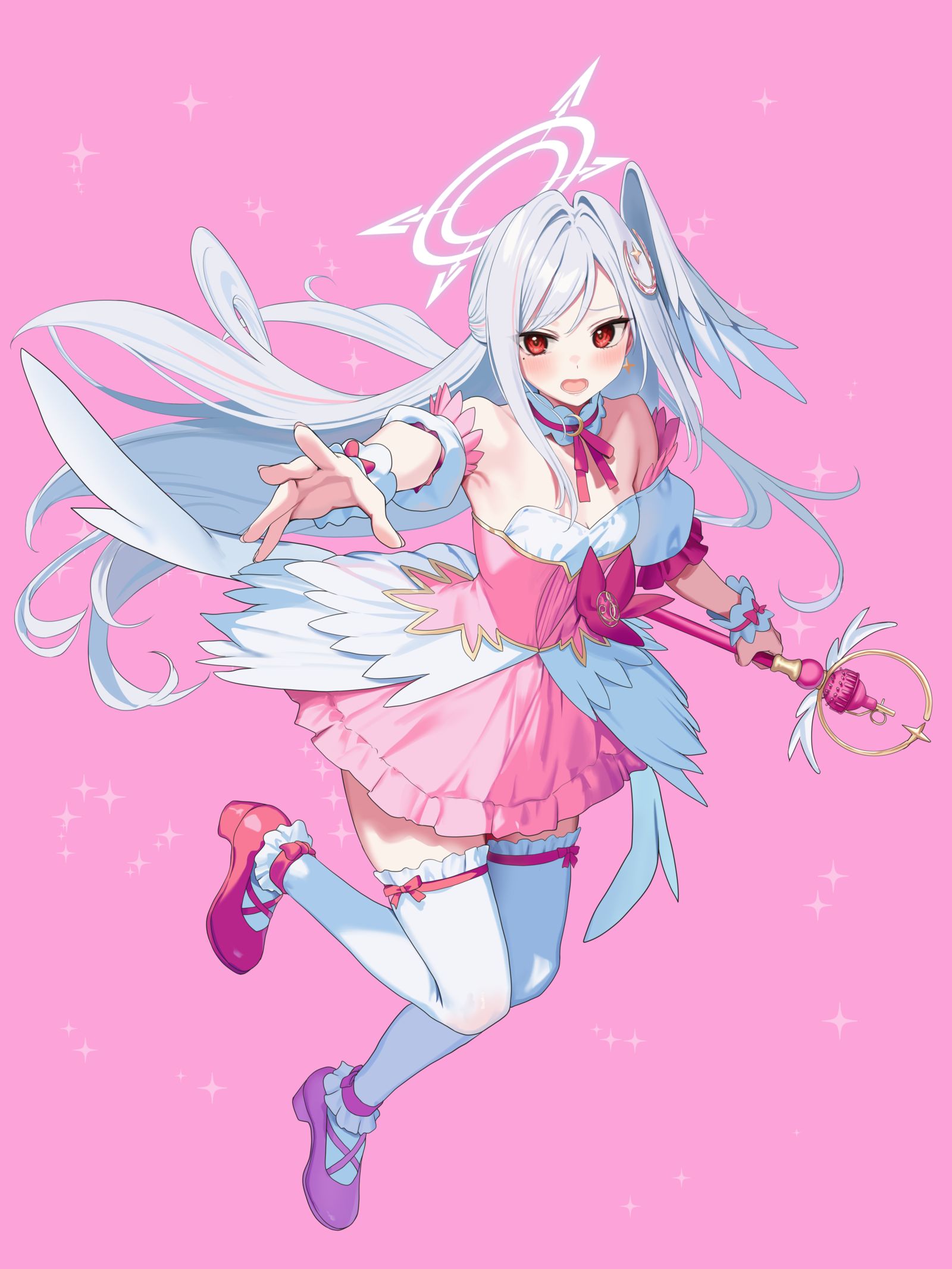 魔法少女ヘヴィキャリバ插画图片壁纸