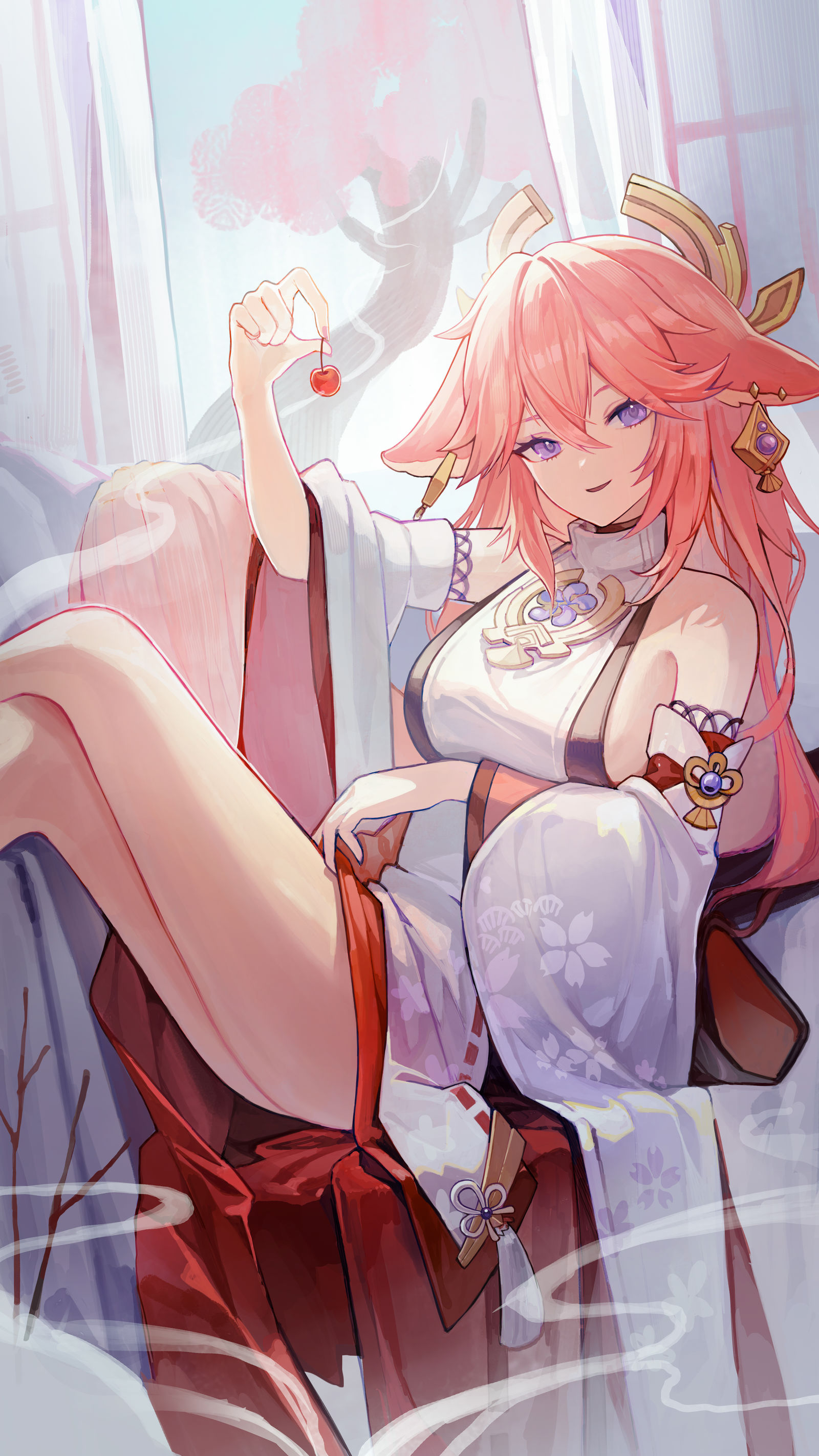 miko-原神女孩子