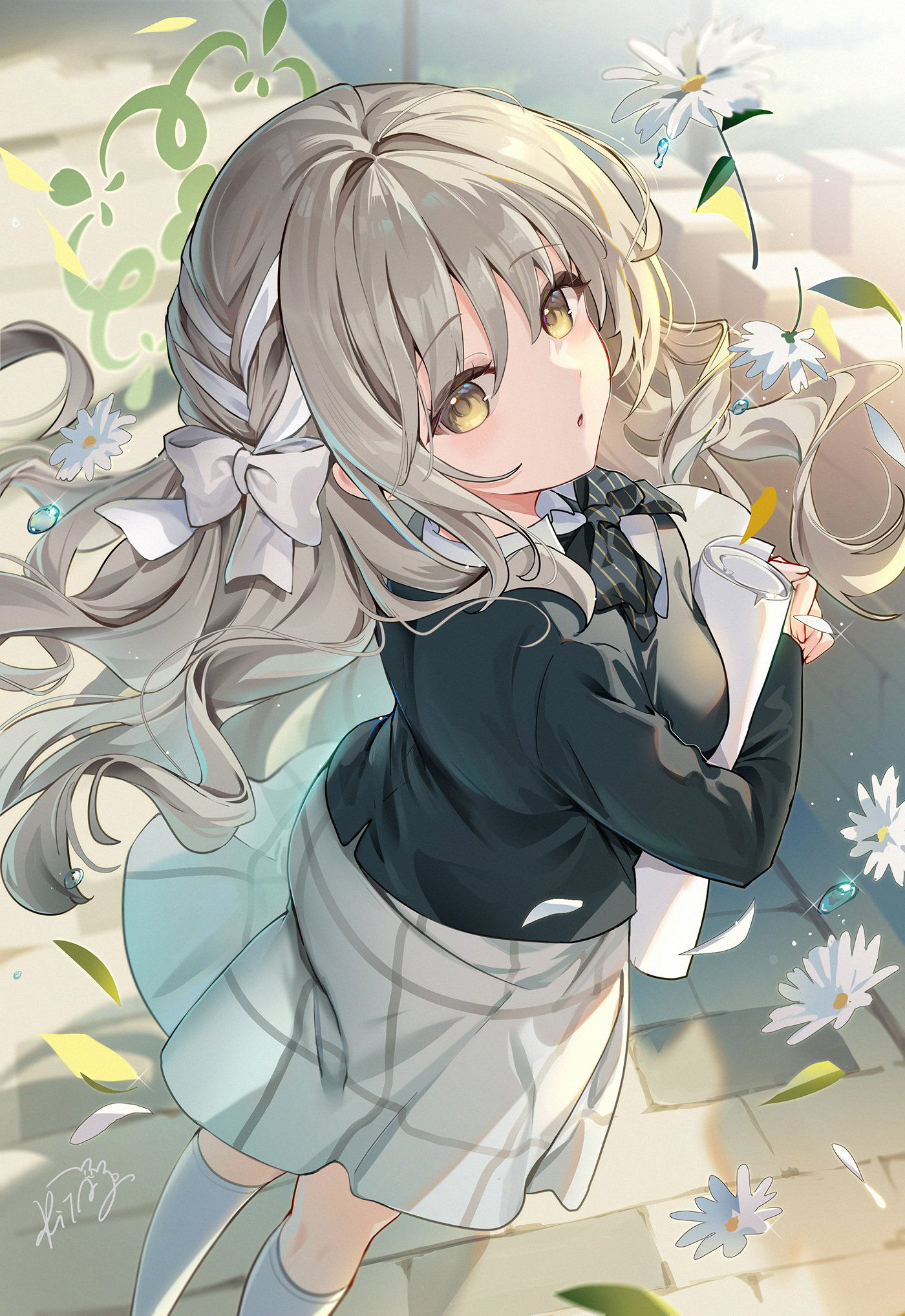 ミヨ插画图片壁纸