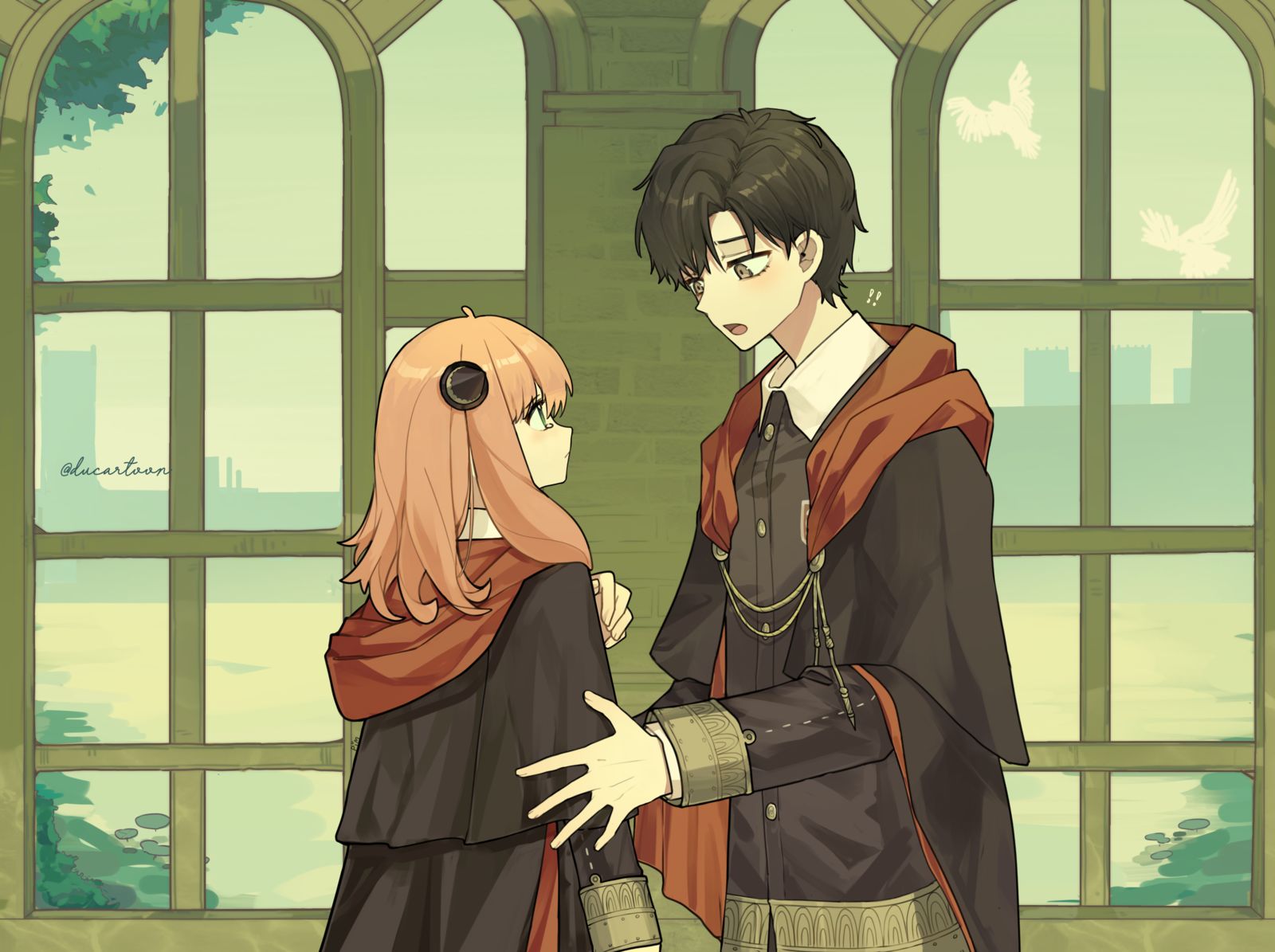 Damian's weakness    插画图片壁纸