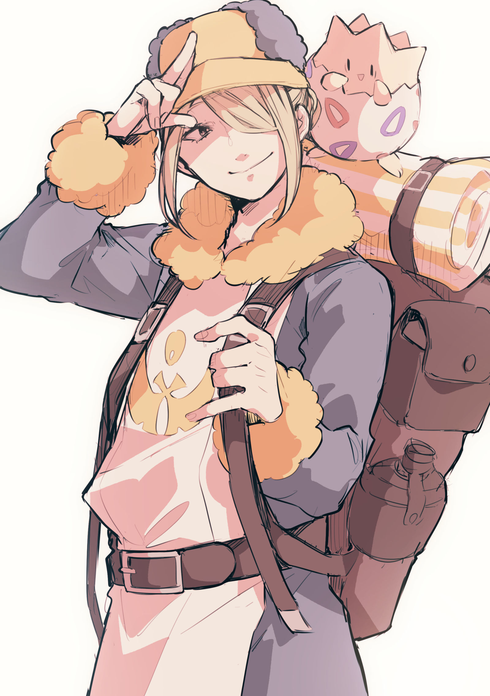 PLA落書き插画图片壁纸