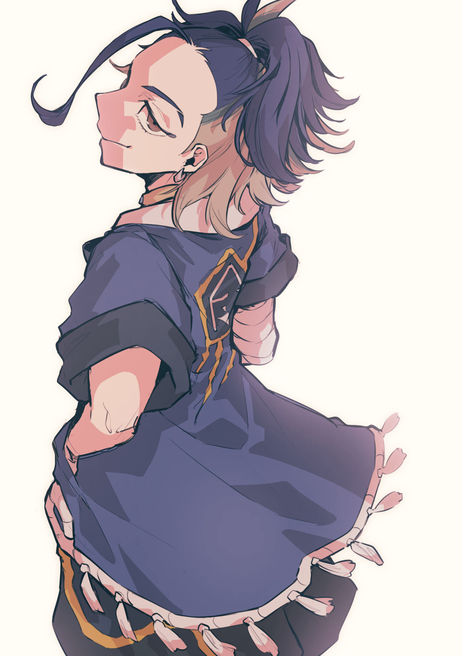 PLA落書き插画图片壁纸