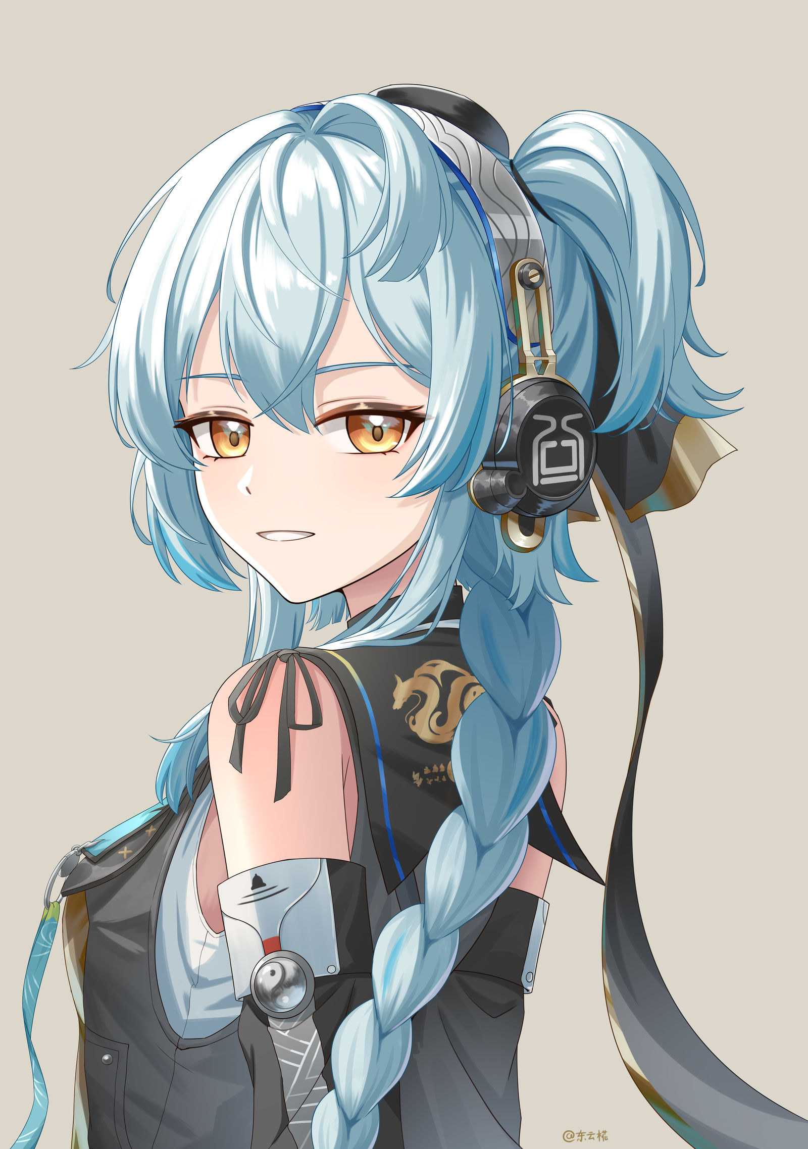 【卜灵】头像练习……头像同人高清图