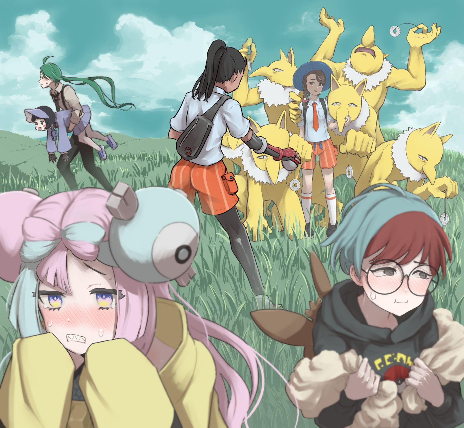 スリーパーSV插画图片壁纸