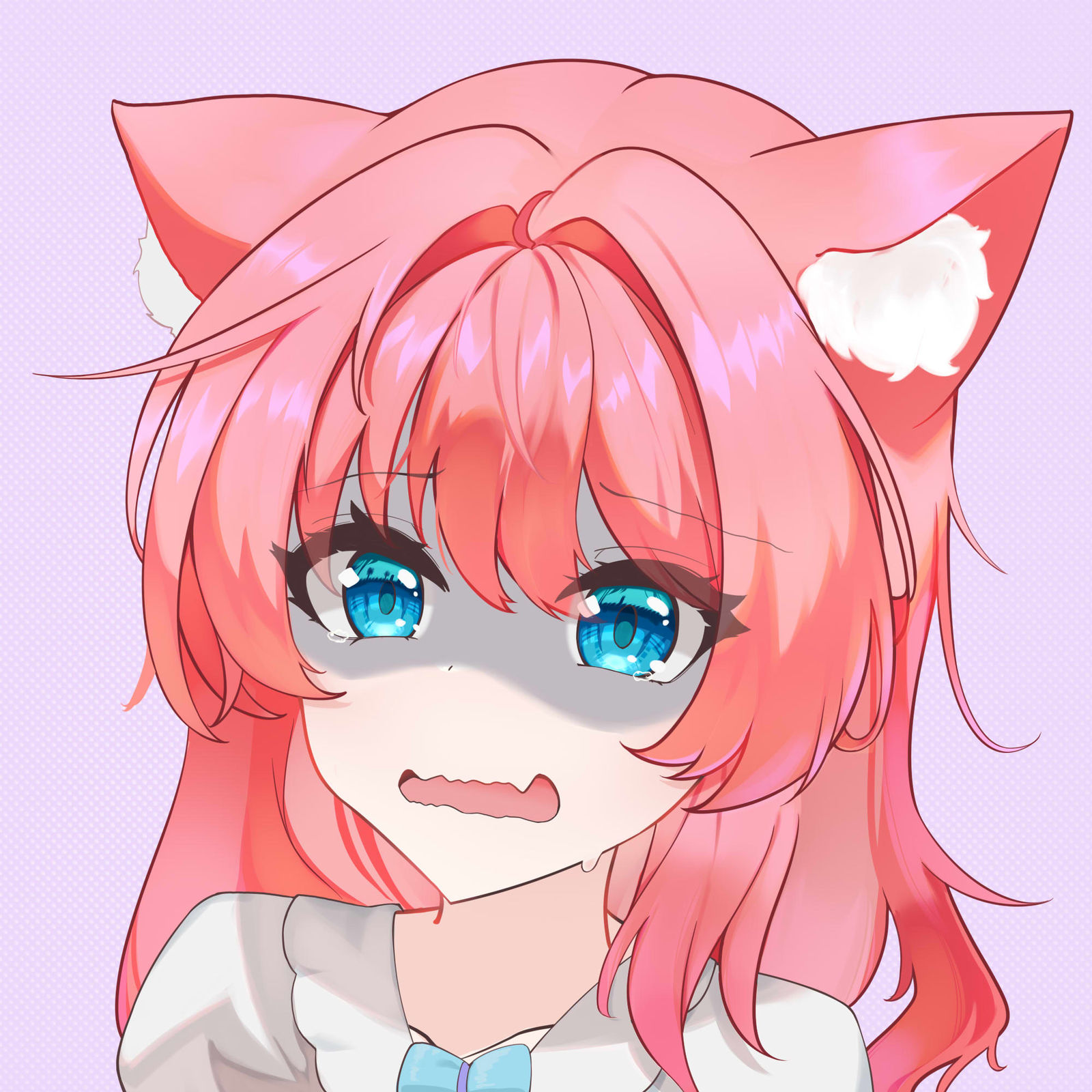 デレ顔2插画图片壁纸