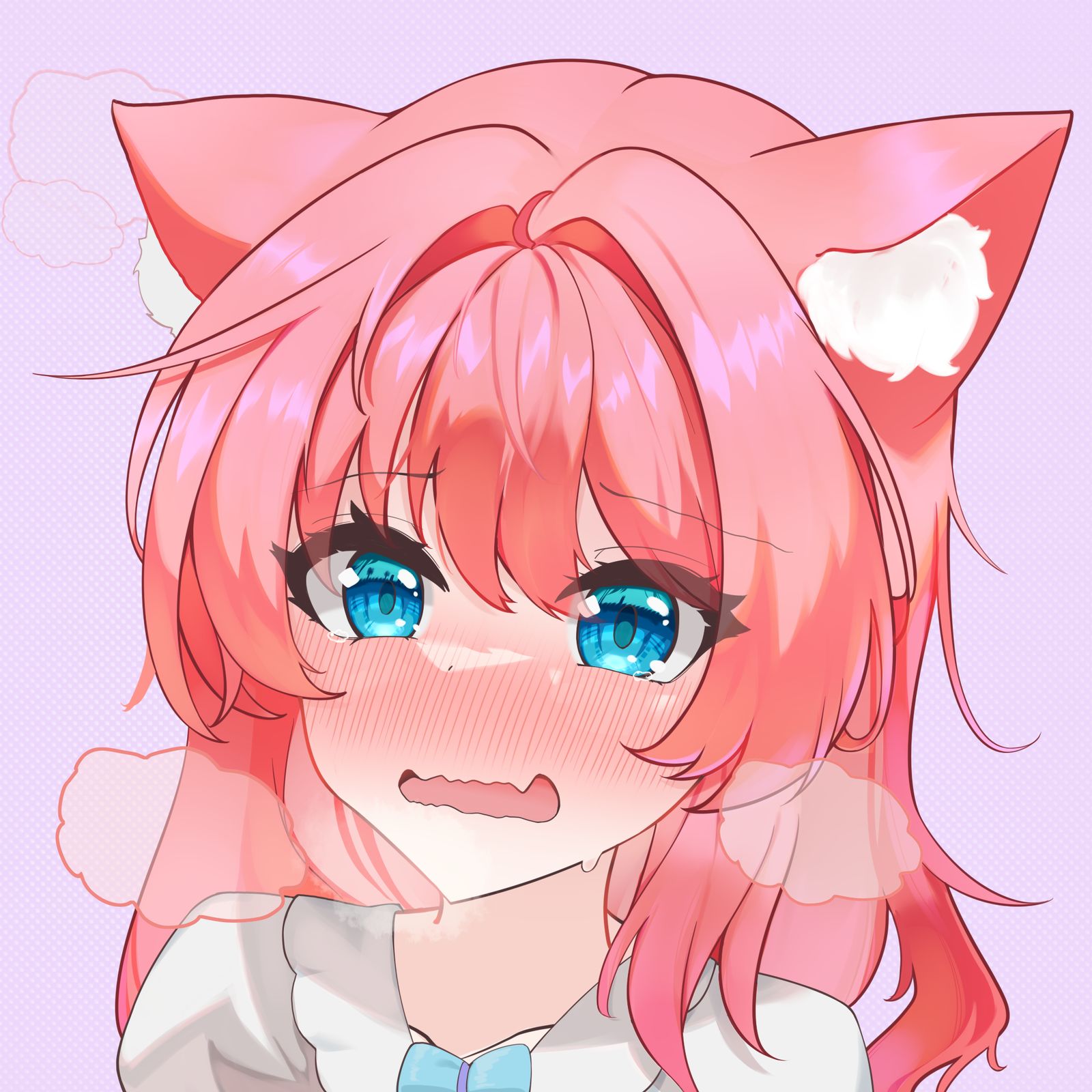 デレ顔2插画图片壁纸