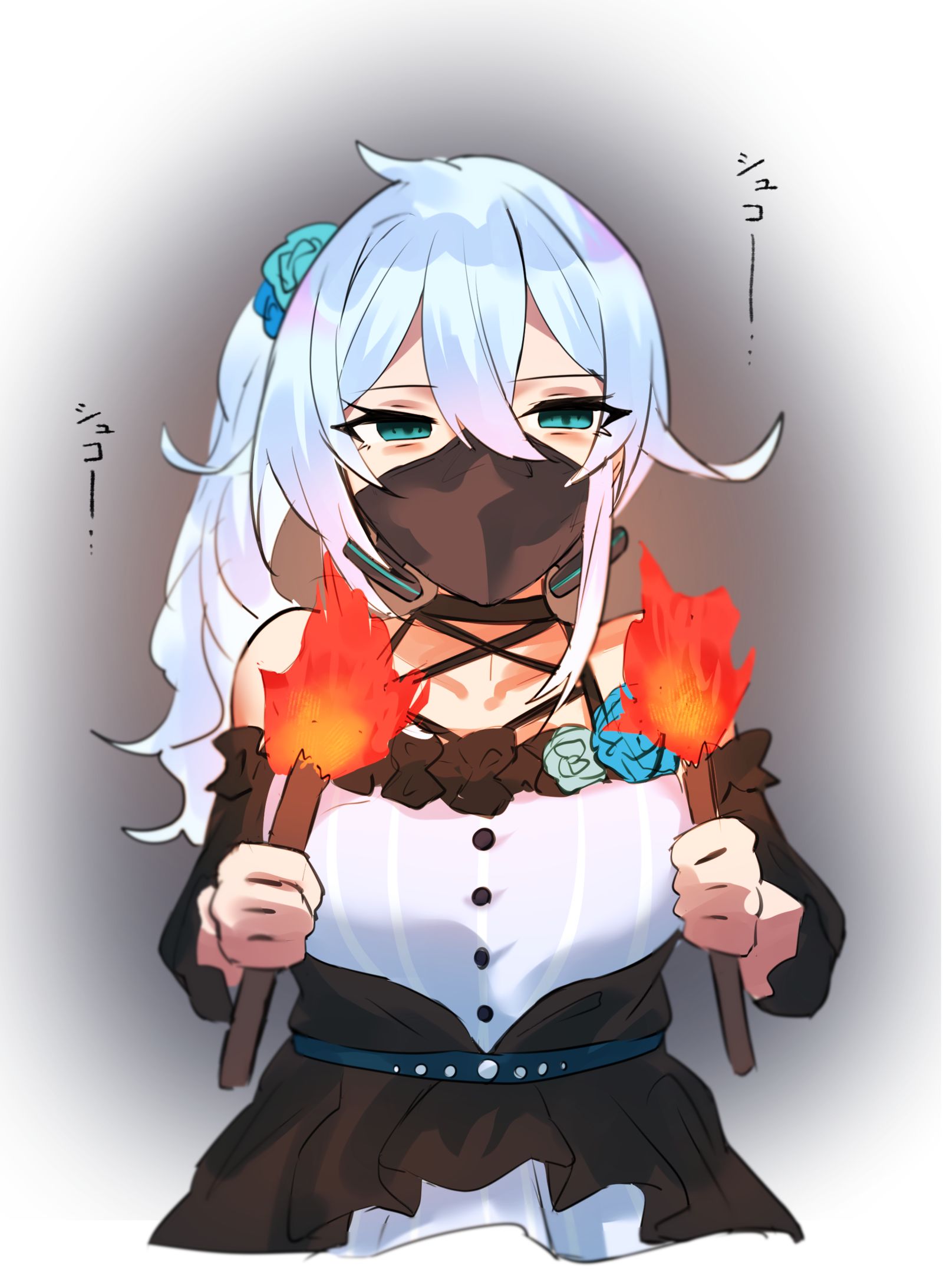 まひまひ插画图片壁纸