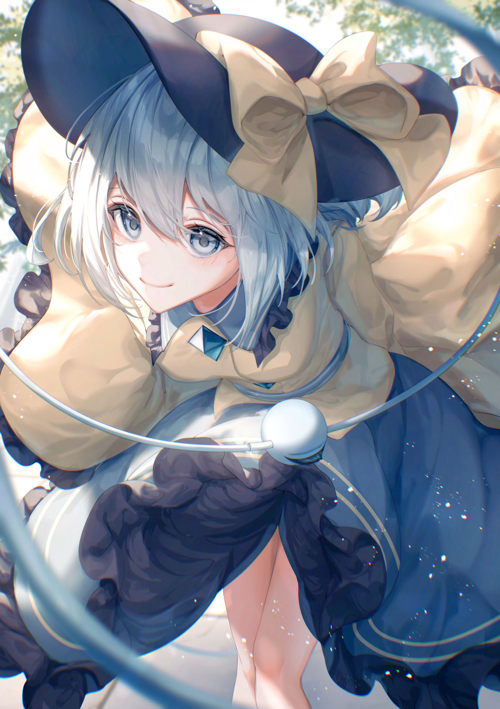 いま、あなたの後ろに！插画图片壁纸