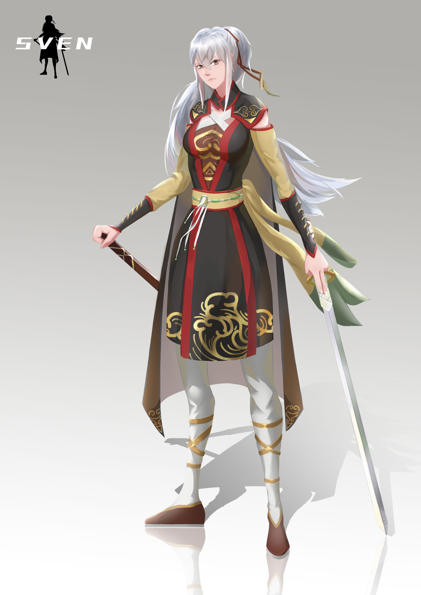 是行侠仗义的女侠客啊头像同人高清图