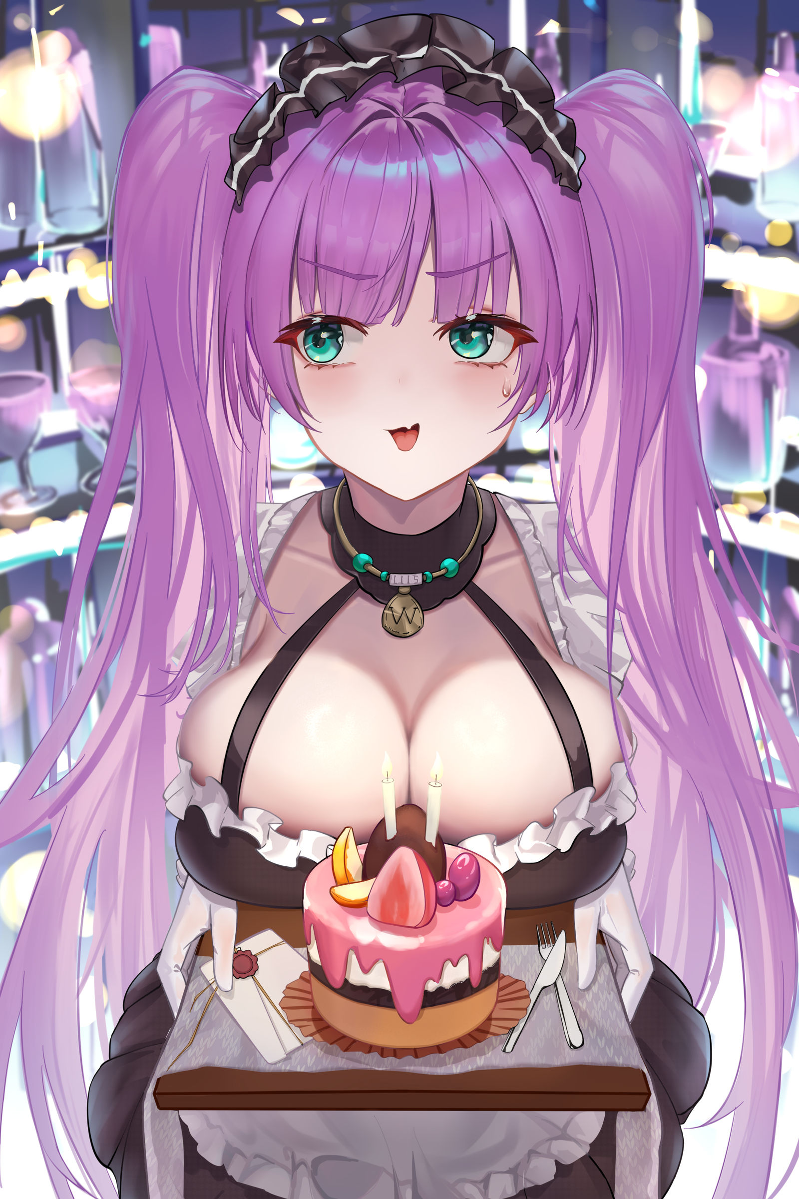 点击领取一个小女仆~头像同人高清图